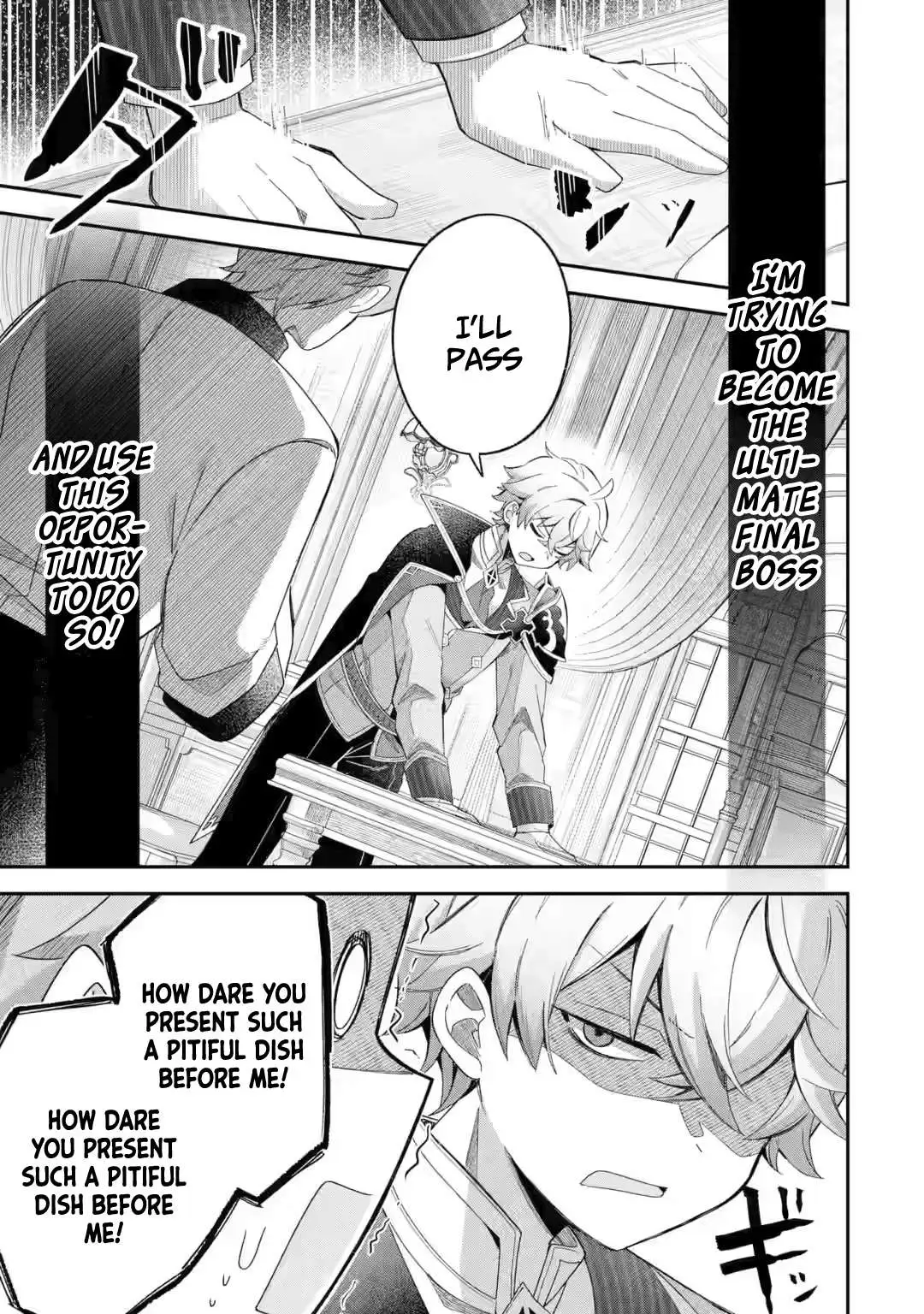 Game Sekai no mobu akuyaku ni tensei shita node Last bos wo mezashite mita Chapter 1 page 19 - 