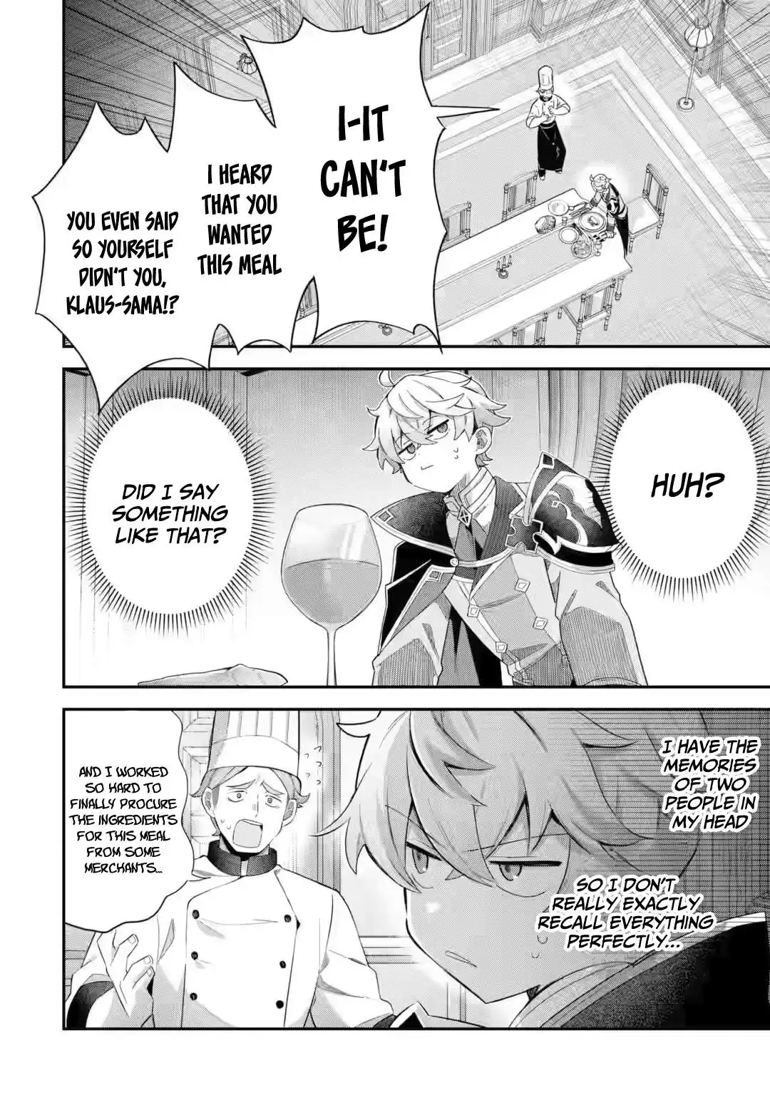Game Sekai no mobu akuyaku ni tensei shita node Last bos wo mezashite mita Chapter 1 page 20 - 