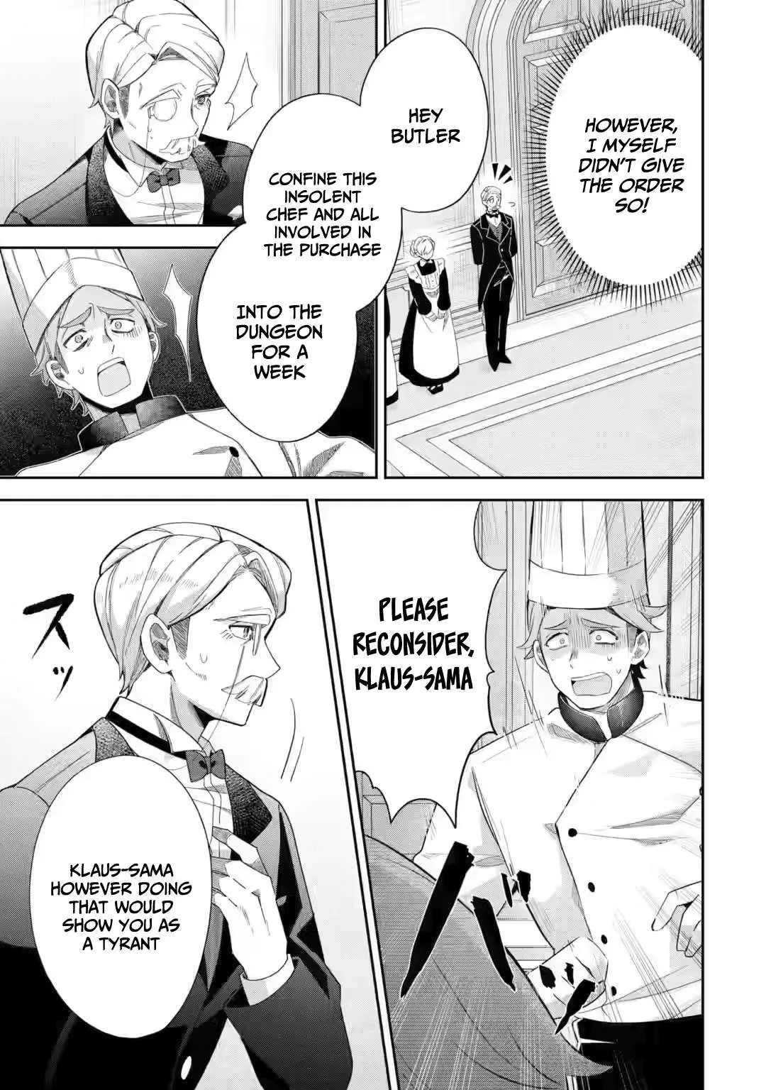 Game Sekai no mobu akuyaku ni tensei shita node Last bos wo mezashite mita Chapter 1 page 21 - 