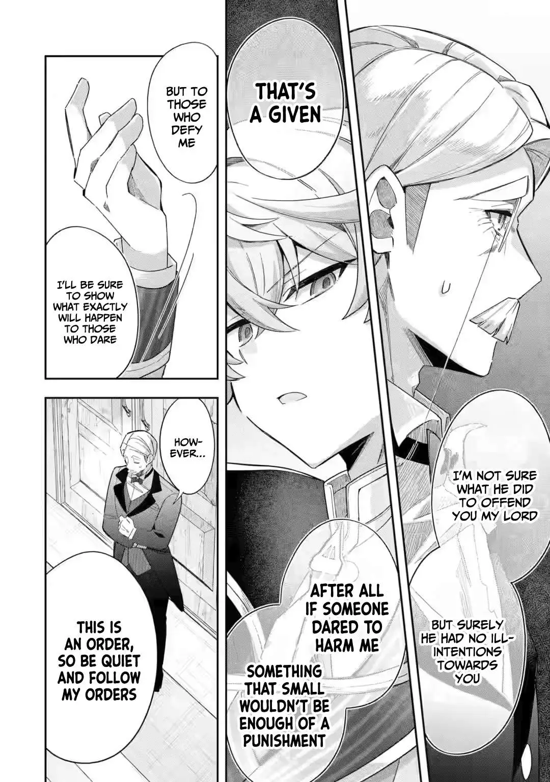 Game Sekai no mobu akuyaku ni tensei shita node Last bos wo mezashite mita Chapter 1 page 22 - 