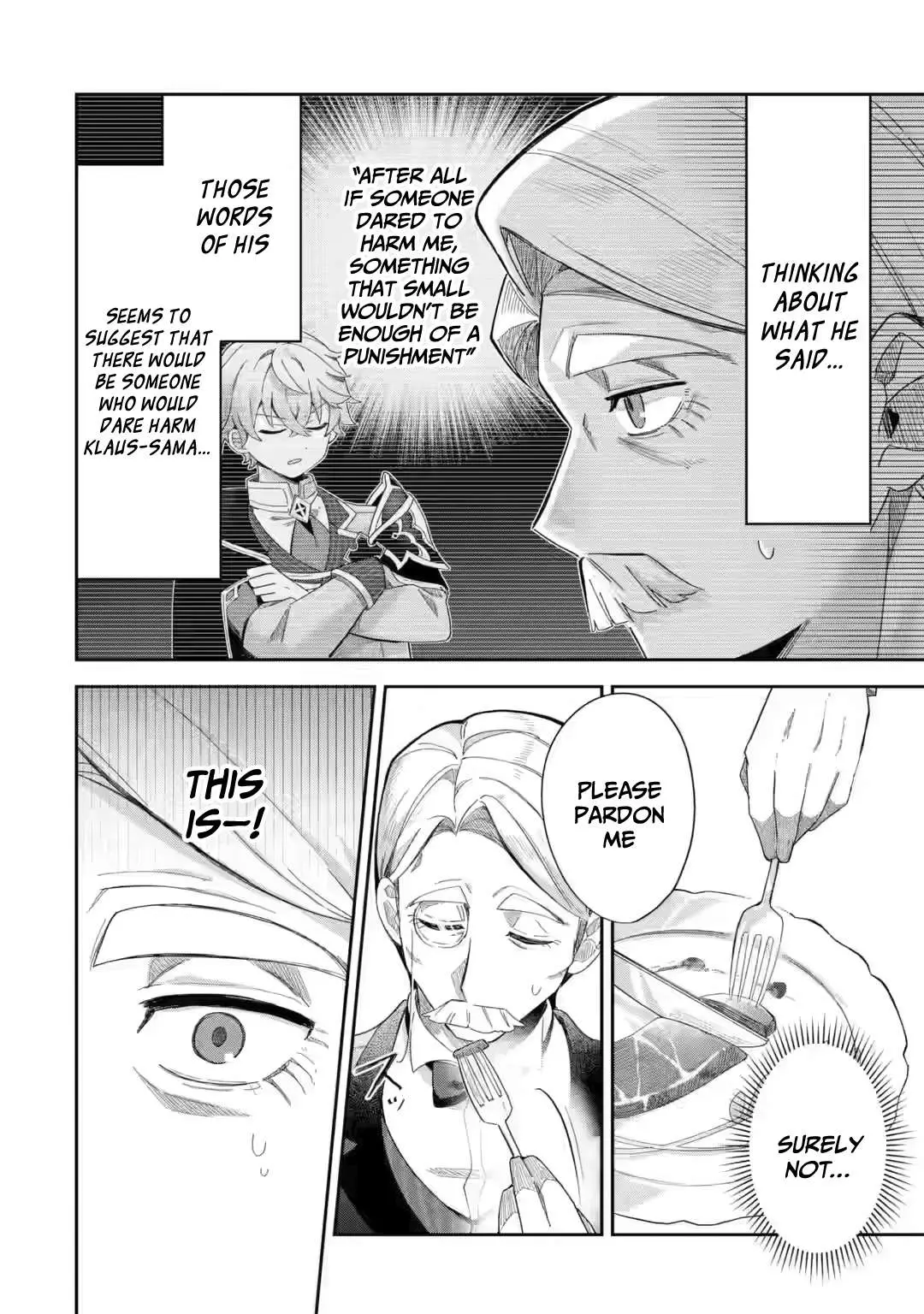 Game Sekai no mobu akuyaku ni tensei shita node Last bos wo mezashite mita Chapter 1 page 26 - 