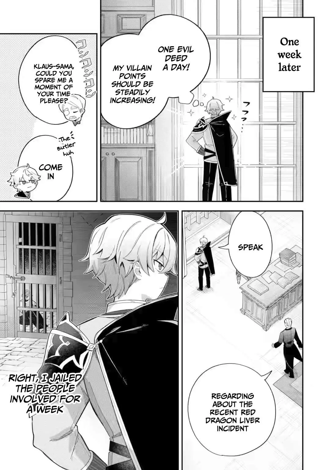 Game Sekai no mobu akuyaku ni tensei shita node Last bos wo mezashite mita Chapter 1 page 27 - 