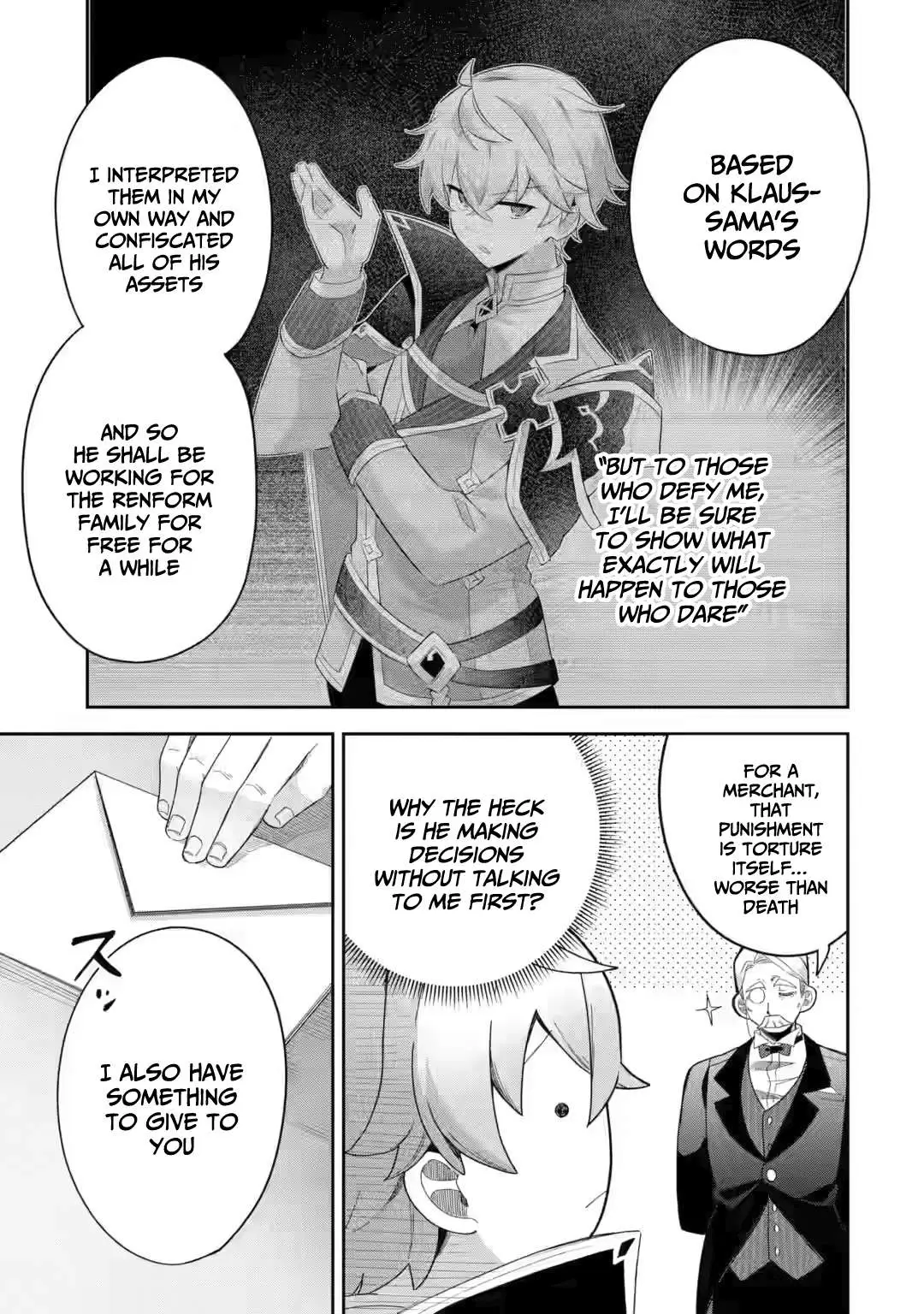 Game Sekai no mobu akuyaku ni tensei shita node Last bos wo mezashite mita Chapter 1 page 31 - 