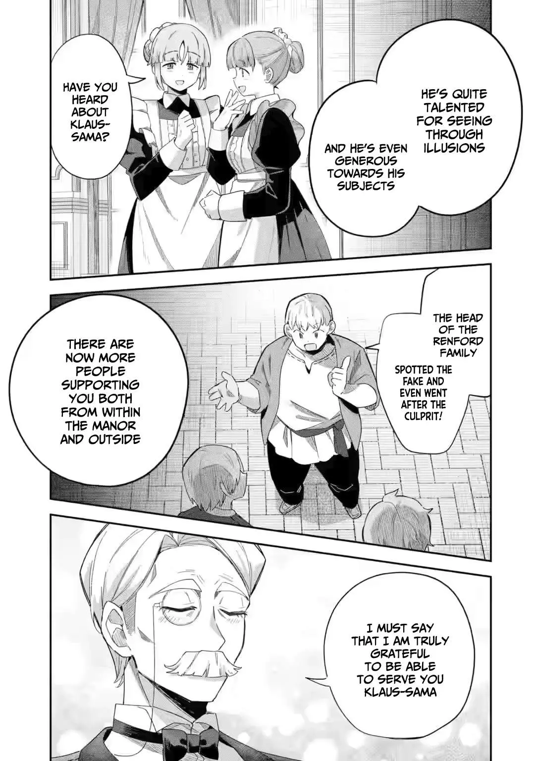 Game Sekai no mobu akuyaku ni tensei shita node Last bos wo mezashite mita Chapter 1 page 33 - 