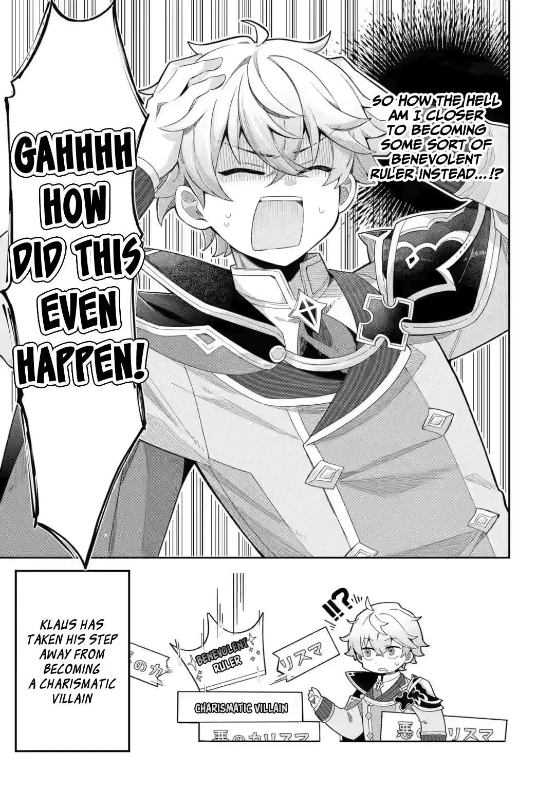 Game Sekai no mobu akuyaku ni tensei shita node Last bos wo mezashite mita Chapter 1 page 35 - 