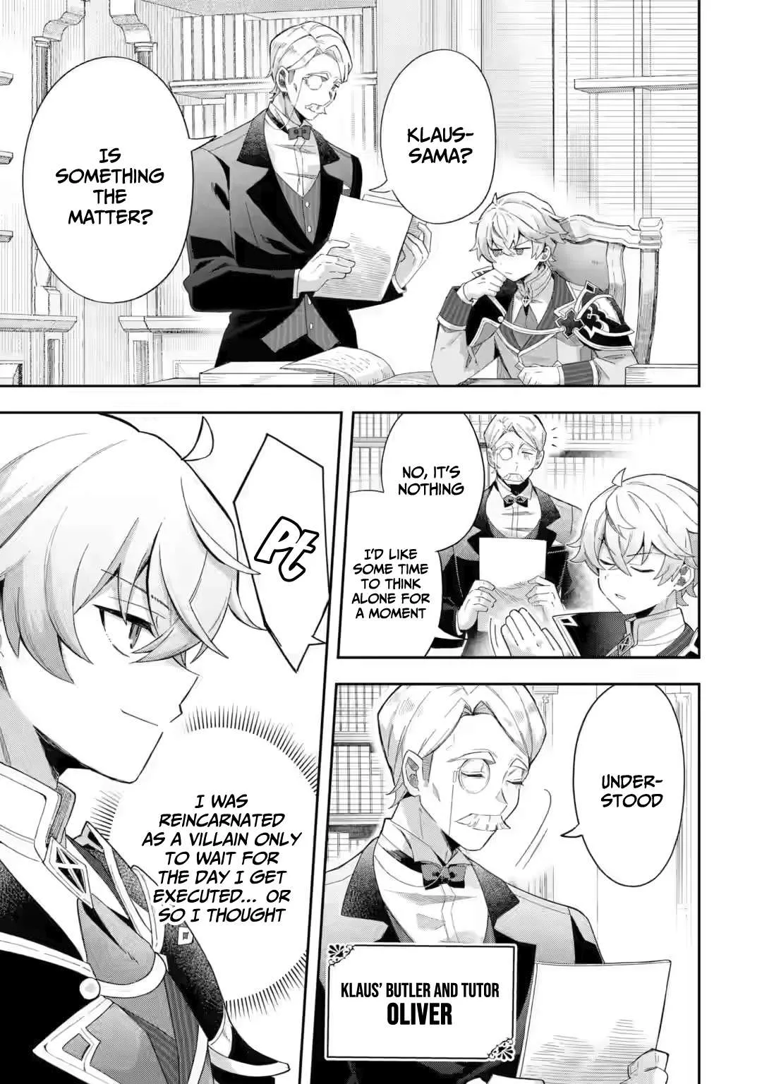 Game Sekai no mobu akuyaku ni tensei shita node Last bos wo mezashite mita Chapter 1 page 7 - 