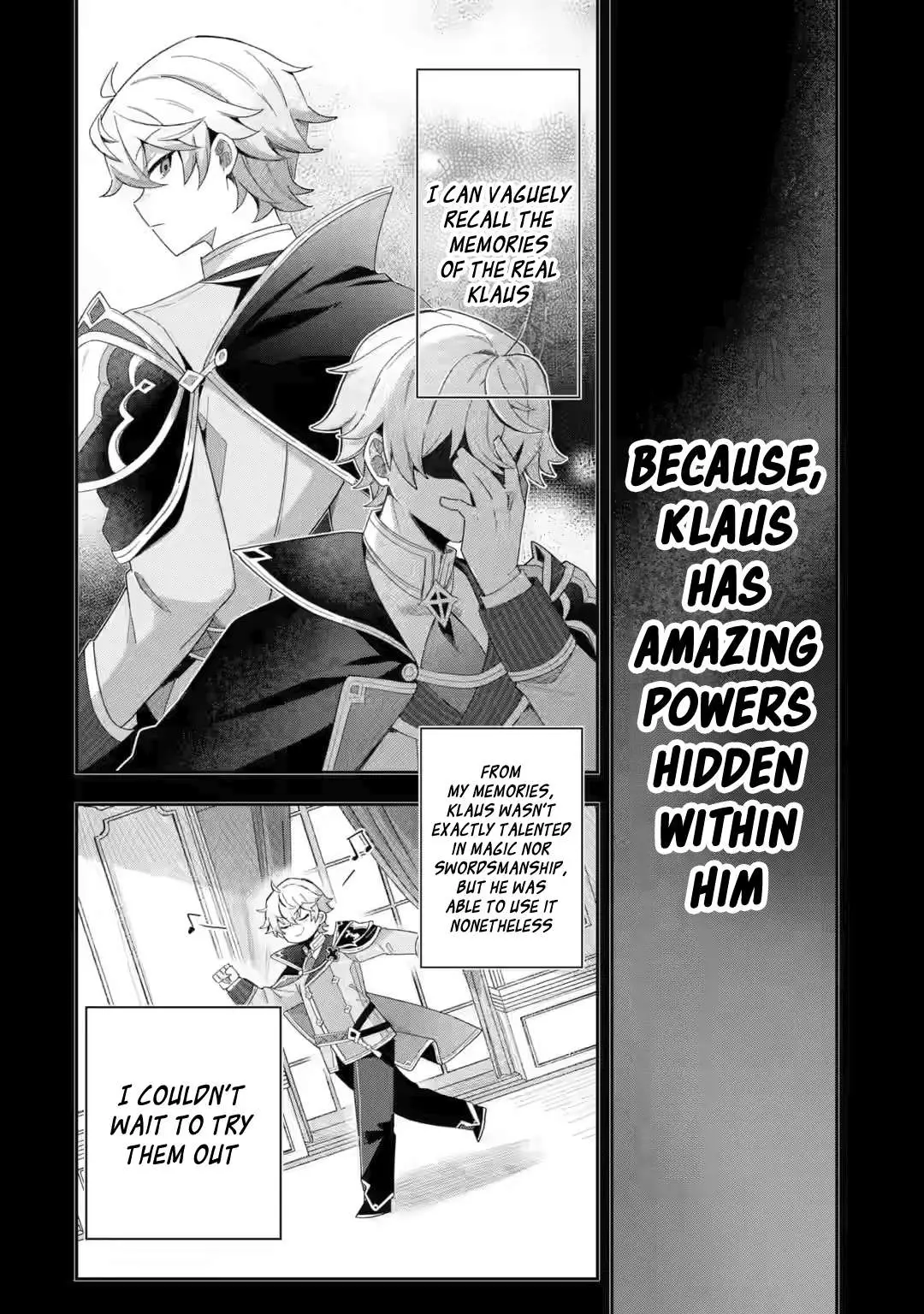 Game Sekai no mobu akuyaku ni tensei shita node Last bos wo mezashite mita Chapter 1 page 8 - 