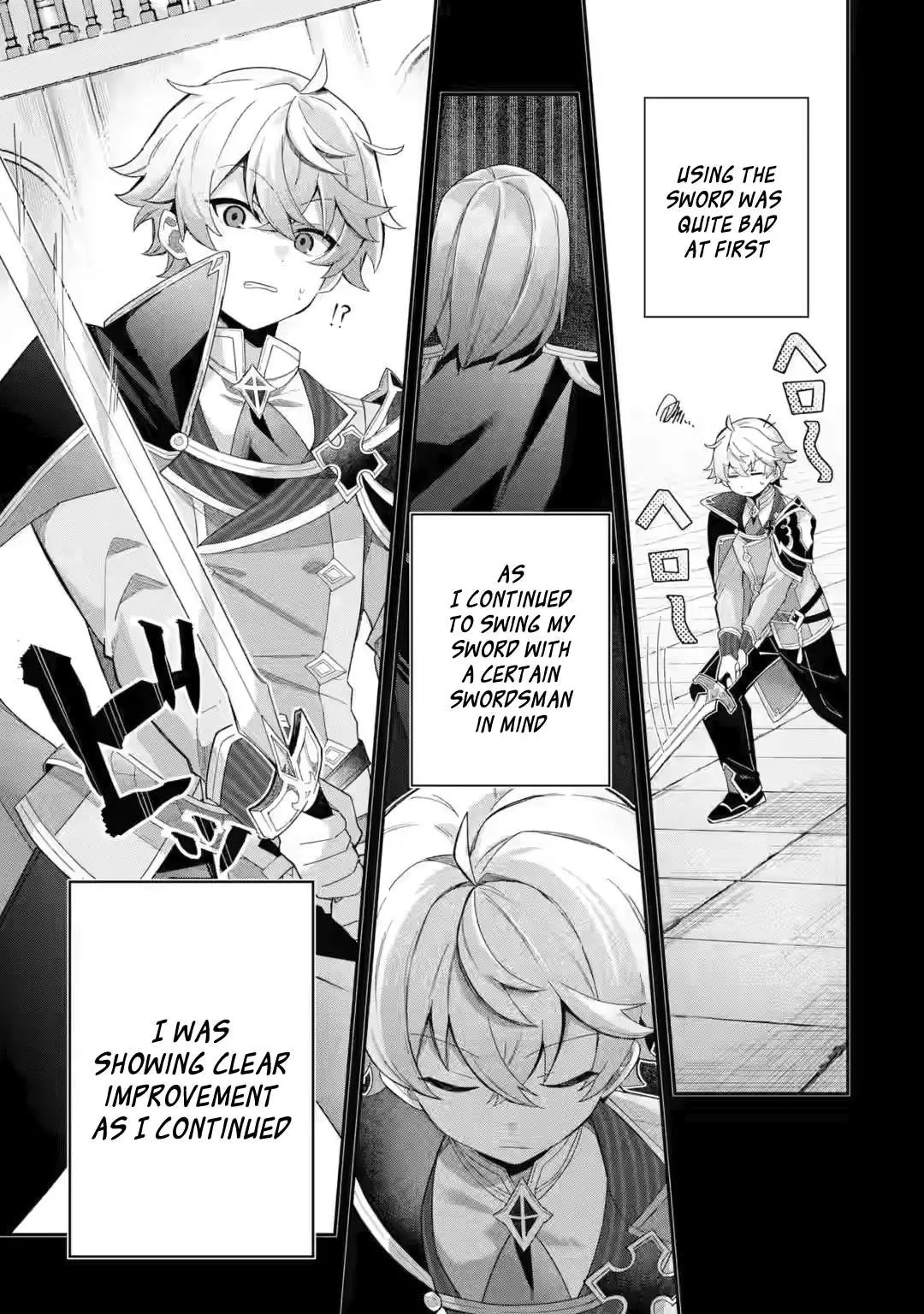 Game Sekai no mobu akuyaku ni tensei shita node Last bos wo mezashite mita Chapter 1 page 9 - 