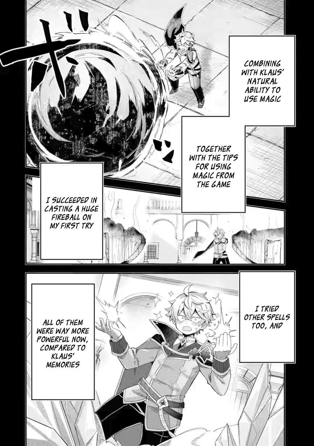 Game Sekai no mobu akuyaku ni tensei shita node Last bos wo mezashite mita Chapter 1 page 10 - 