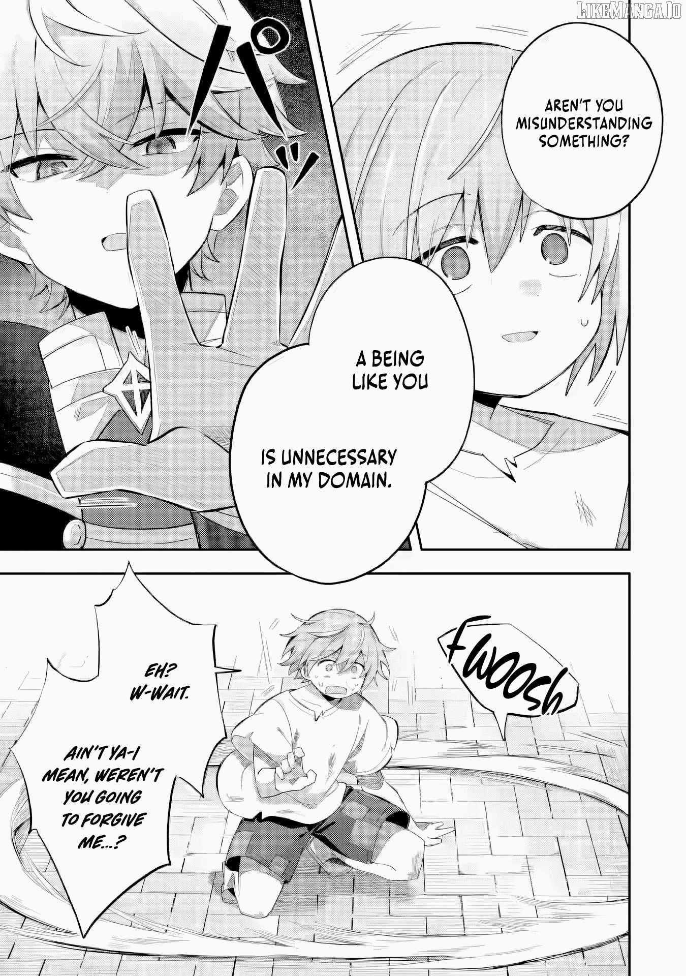 Game Sekai no mobu akuyaku ni tensei shita node Last bos wo mezashite mita Chapter 2 page 11 - 