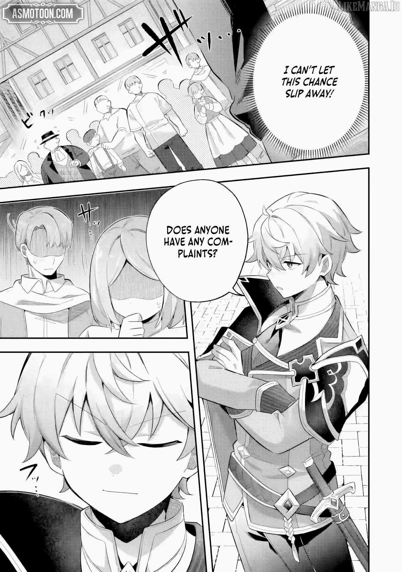 Game Sekai no mobu akuyaku ni tensei shita node Last bos wo mezashite mita Chapter 2 page 14 - 