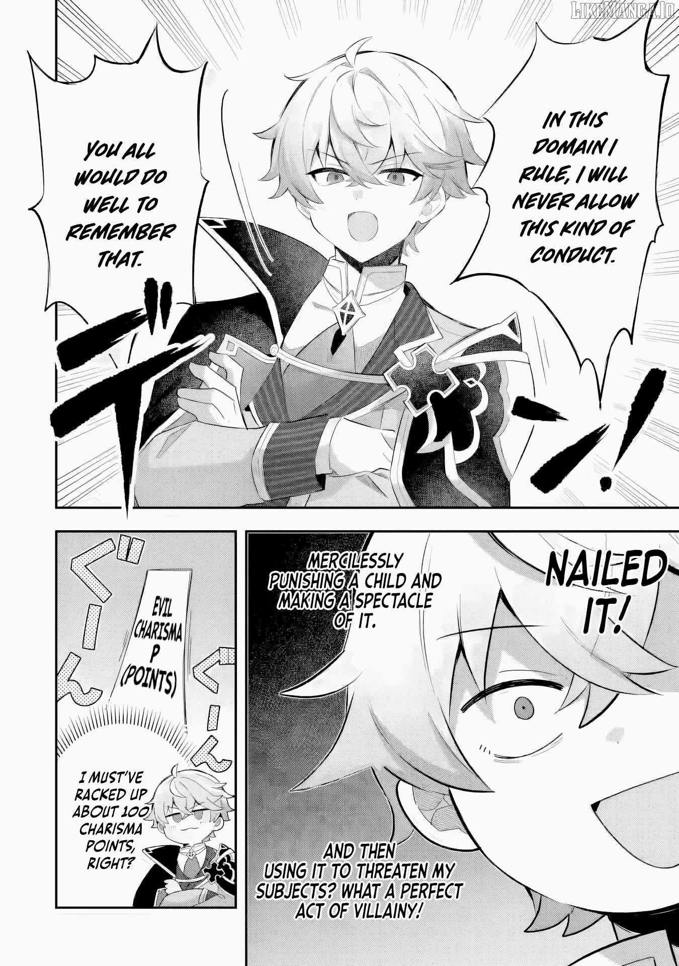 Game Sekai no mobu akuyaku ni tensei shita node Last bos wo mezashite mita Chapter 2 page 15 - 