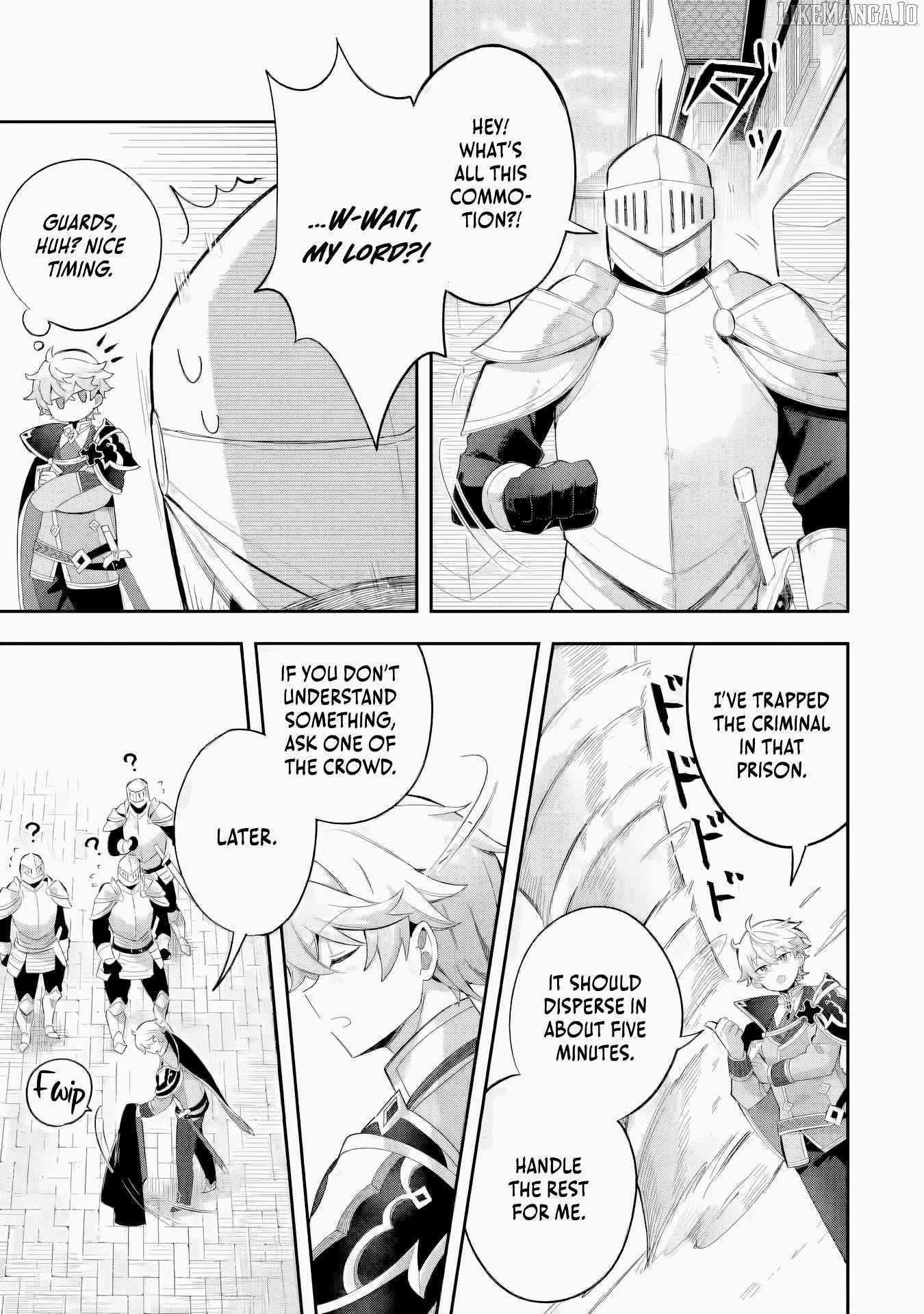 Game Sekai no mobu akuyaku ni tensei shita node Last bos wo mezashite mita Chapter 2 page 16 - 