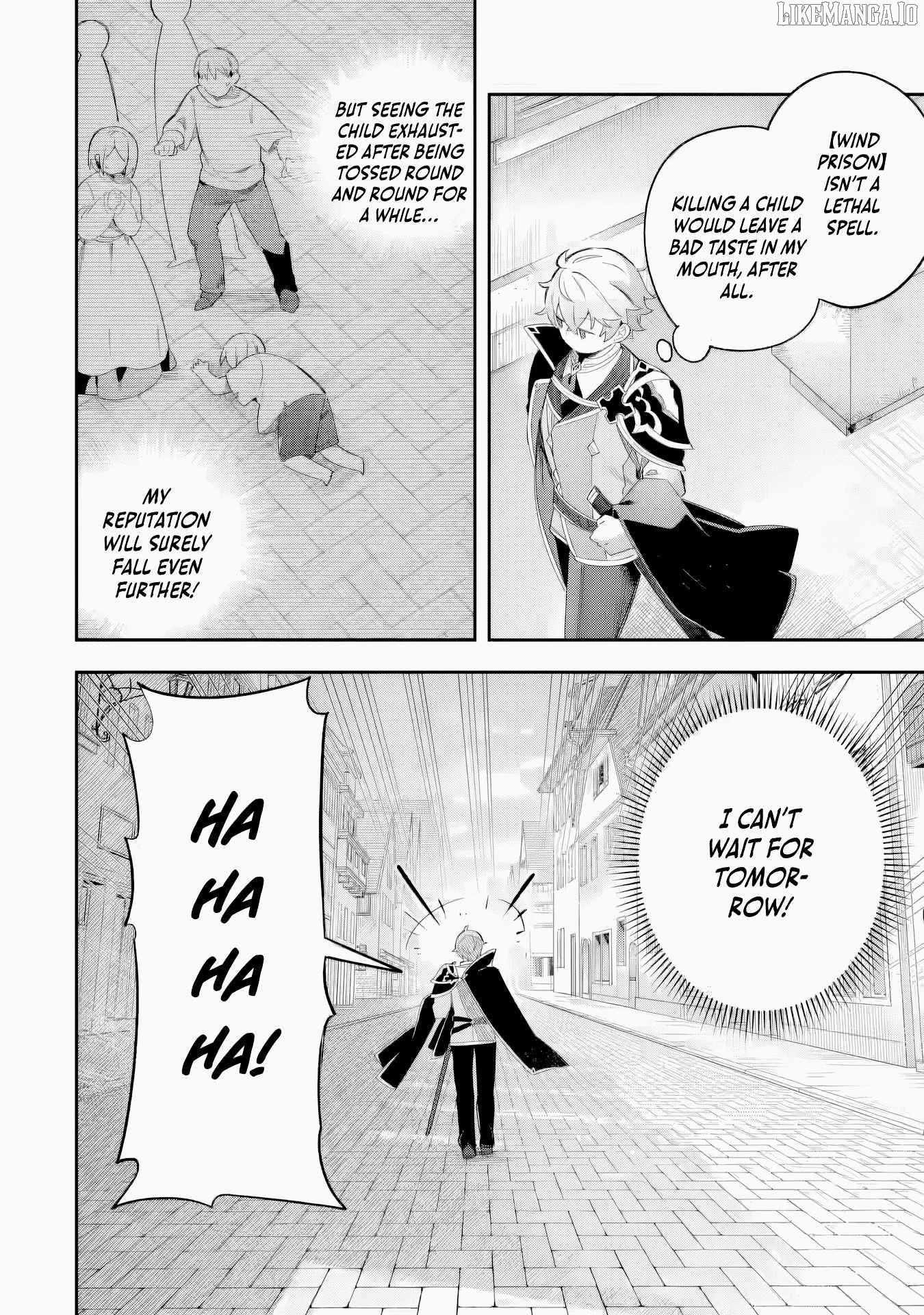 Game Sekai no mobu akuyaku ni tensei shita node Last bos wo mezashite mita Chapter 2 page 17 - 