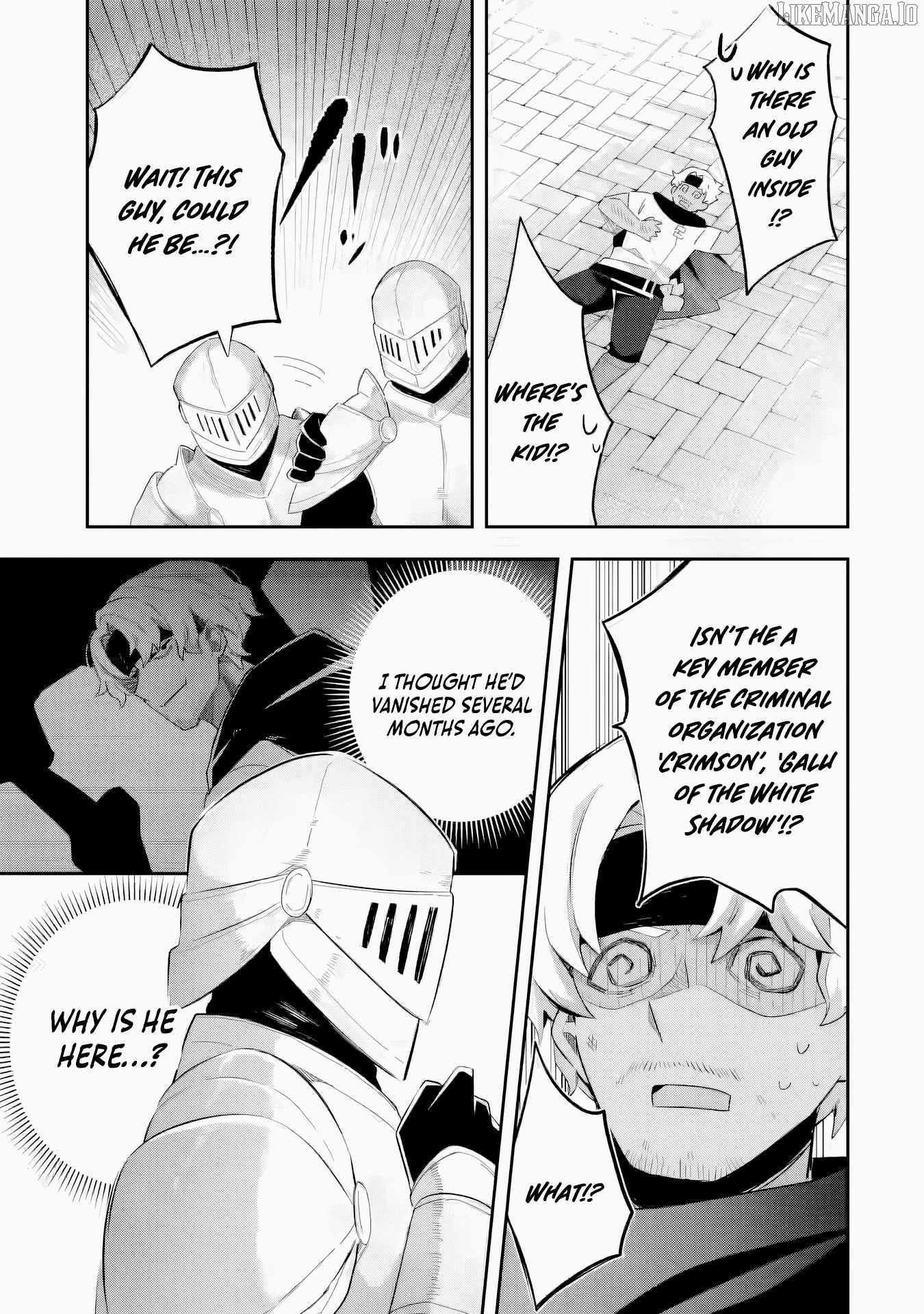 Game Sekai no mobu akuyaku ni tensei shita node Last bos wo mezashite mita Chapter 2 page 20 - 
