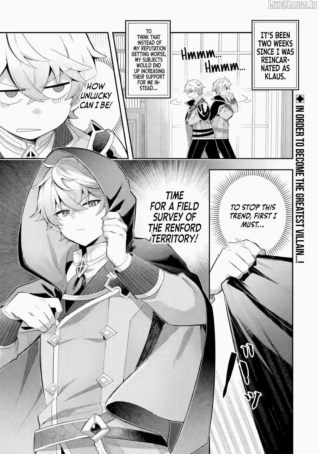 Game Sekai no mobu akuyaku ni tensei shita node Last bos wo mezashite mita Chapter 2 page 3 - 