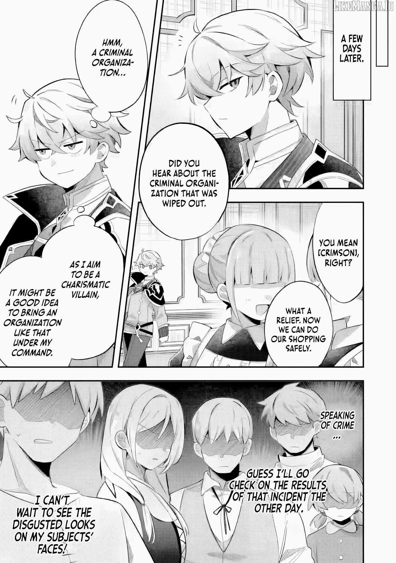 Game Sekai no mobu akuyaku ni tensei shita node Last bos wo mezashite mita Chapter 2 page 22 - 