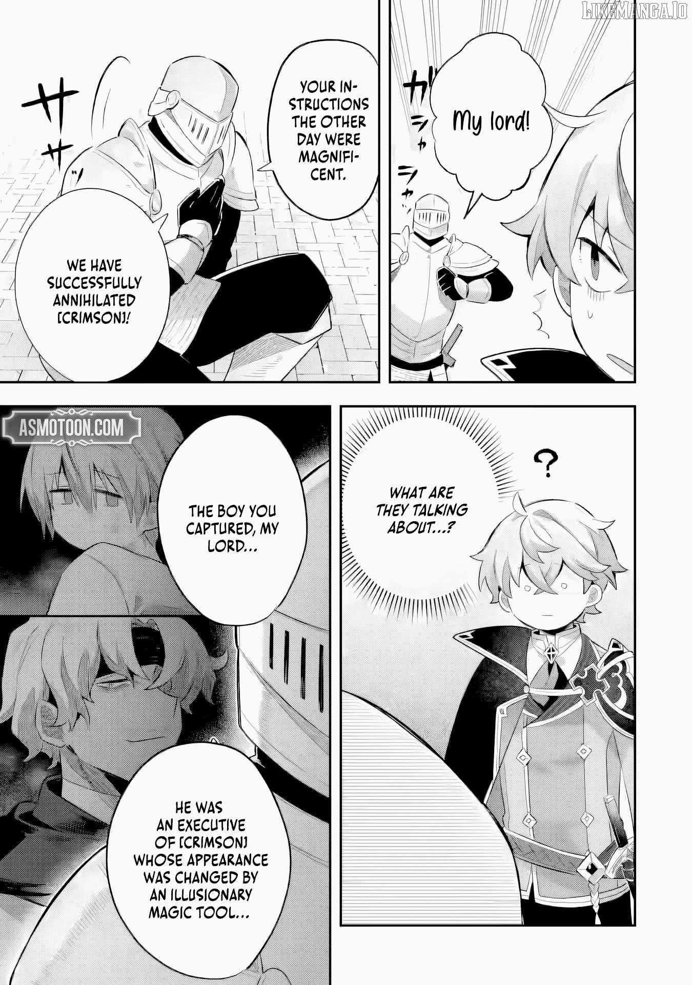 Game Sekai no mobu akuyaku ni tensei shita node Last bos wo mezashite mita Chapter 2 page 24 - 