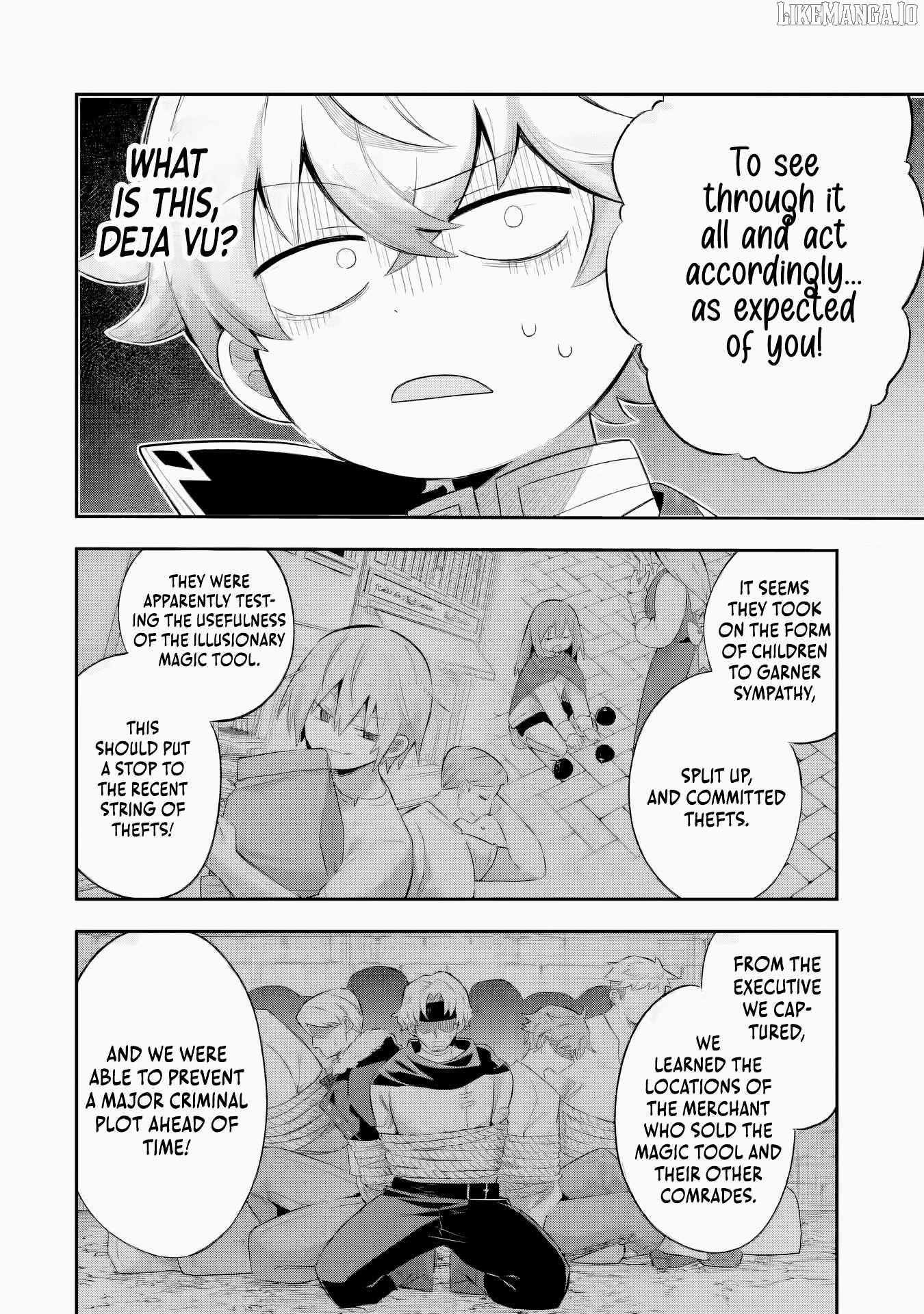 Game Sekai no mobu akuyaku ni tensei shita node Last bos wo mezashite mita Chapter 2 page 25 - 