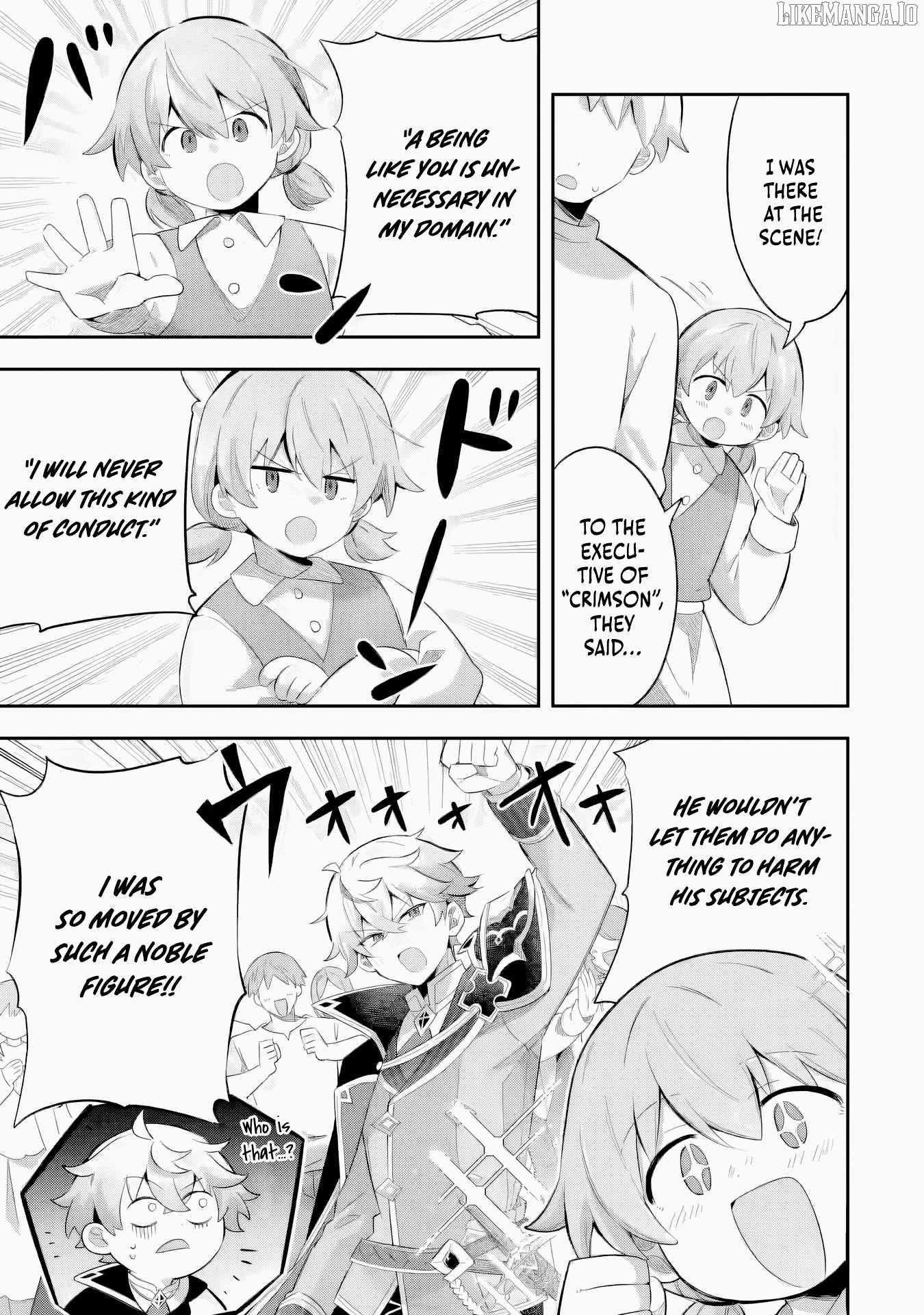 Game Sekai no mobu akuyaku ni tensei shita node Last bos wo mezashite mita Chapter 2 page 26 - 