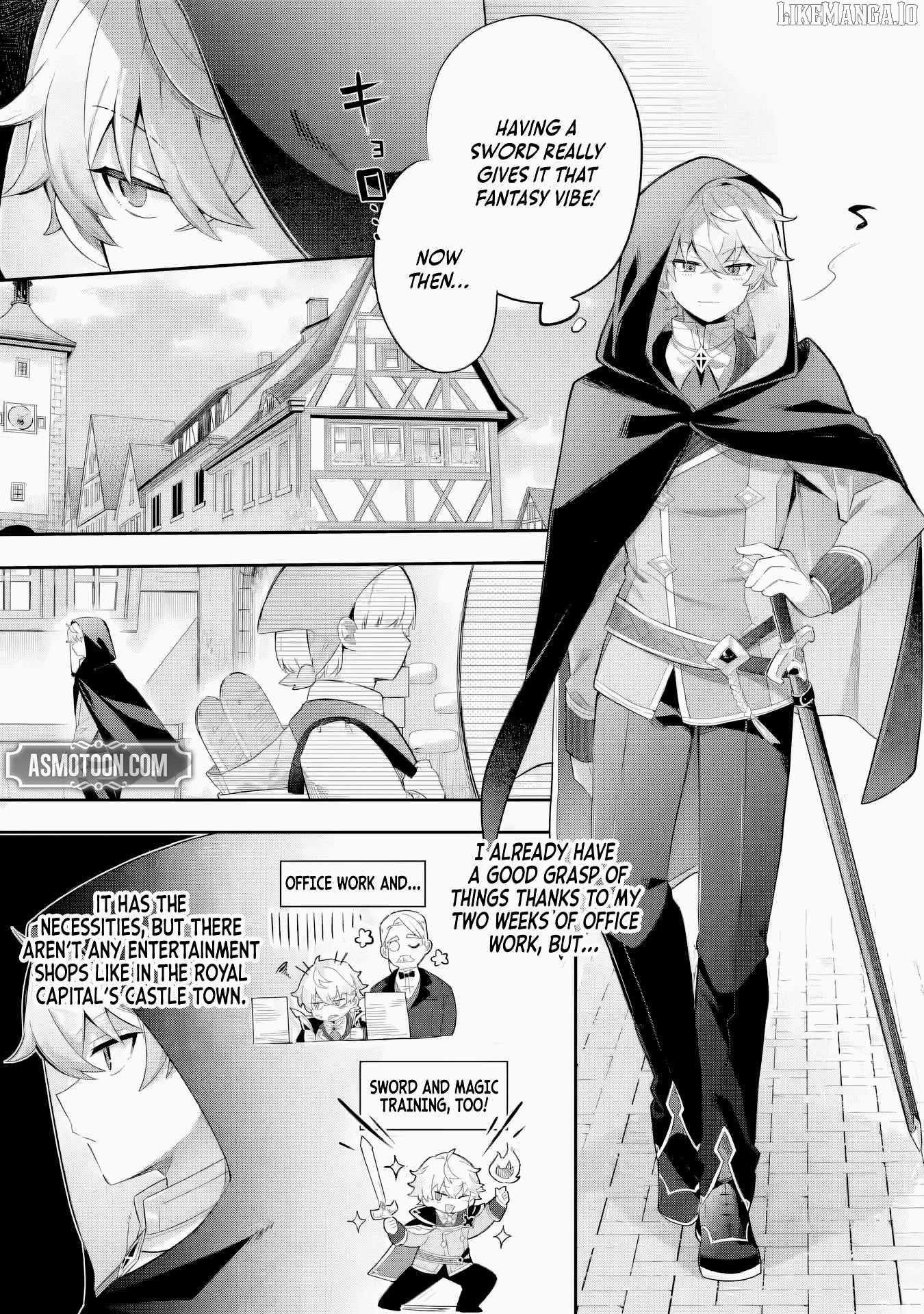Game Sekai no mobu akuyaku ni tensei shita node Last bos wo mezashite mita Chapter 2 page 5 - 