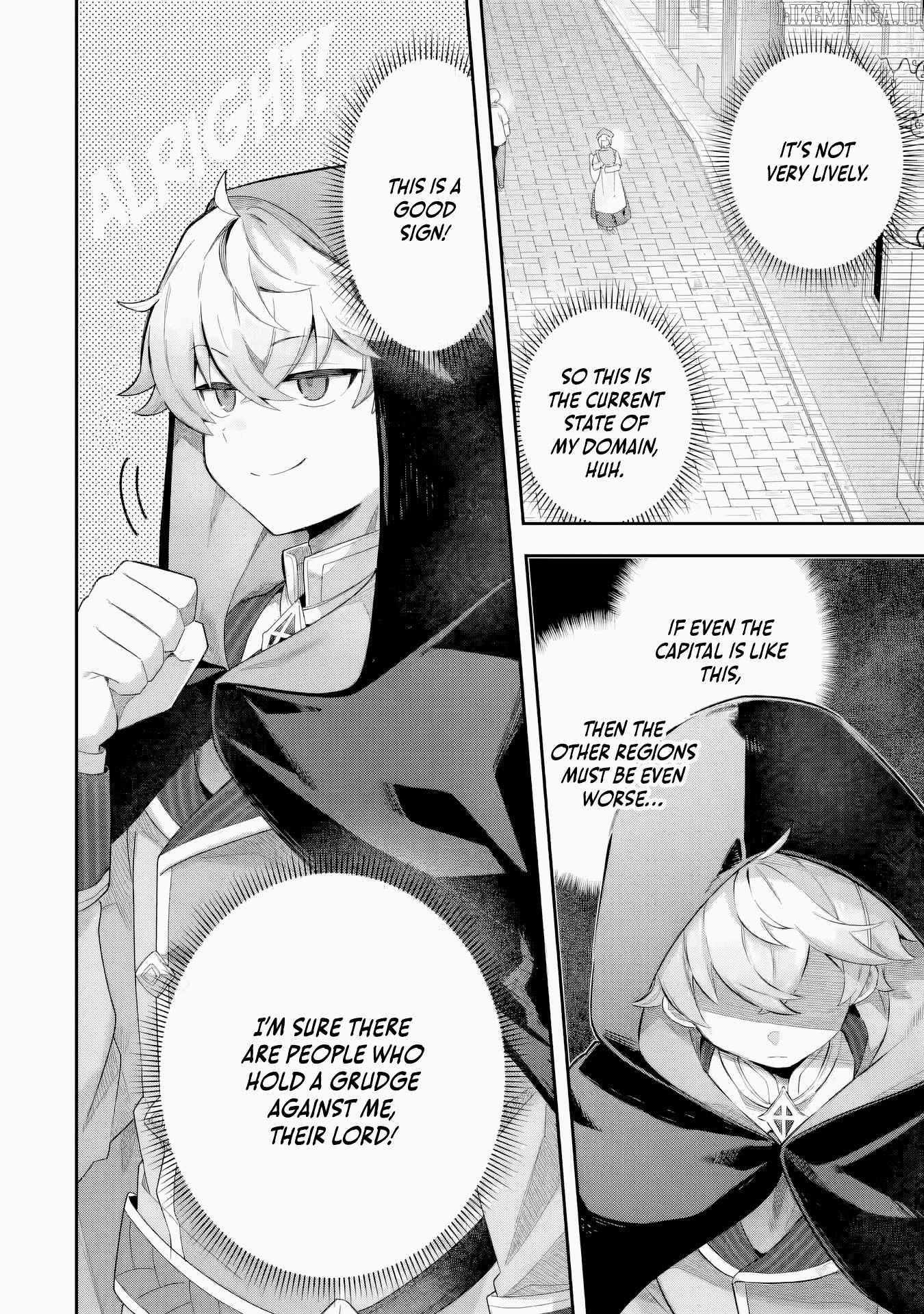 Game Sekai no mobu akuyaku ni tensei shita node Last bos wo mezashite mita Chapter 2 page 6 - 