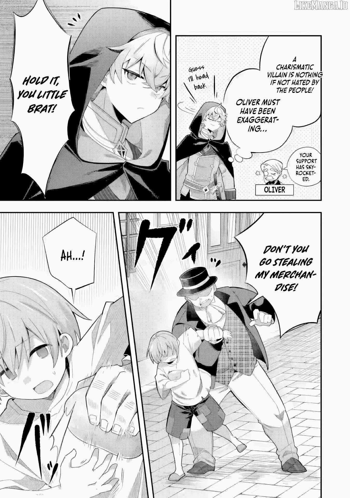 Game Sekai no mobu akuyaku ni tensei shita node Last bos wo mezashite mita Chapter 2 page 7 - 