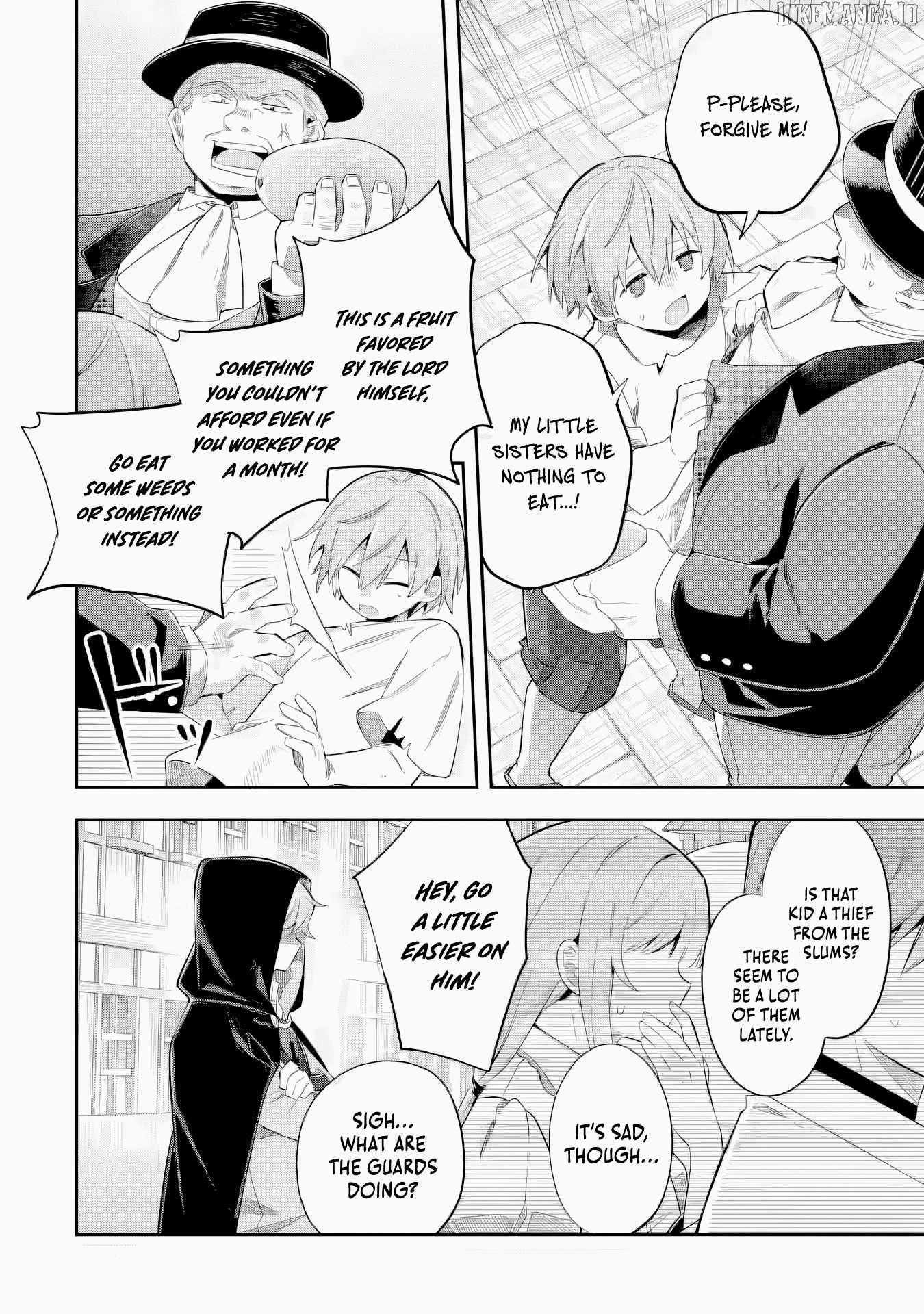 Game Sekai no mobu akuyaku ni tensei shita node Last bos wo mezashite mita Chapter 2 page 8 - 