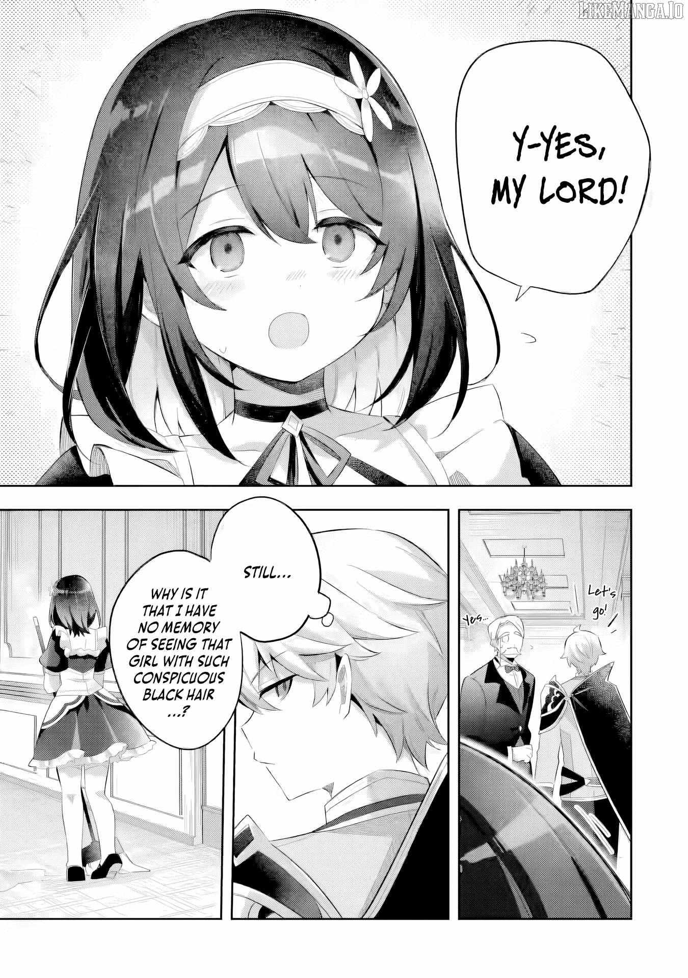 Game Sekai no mobu akuyaku ni tensei shita node Last bos wo mezashite mita Chapter 3 page 11 - 
