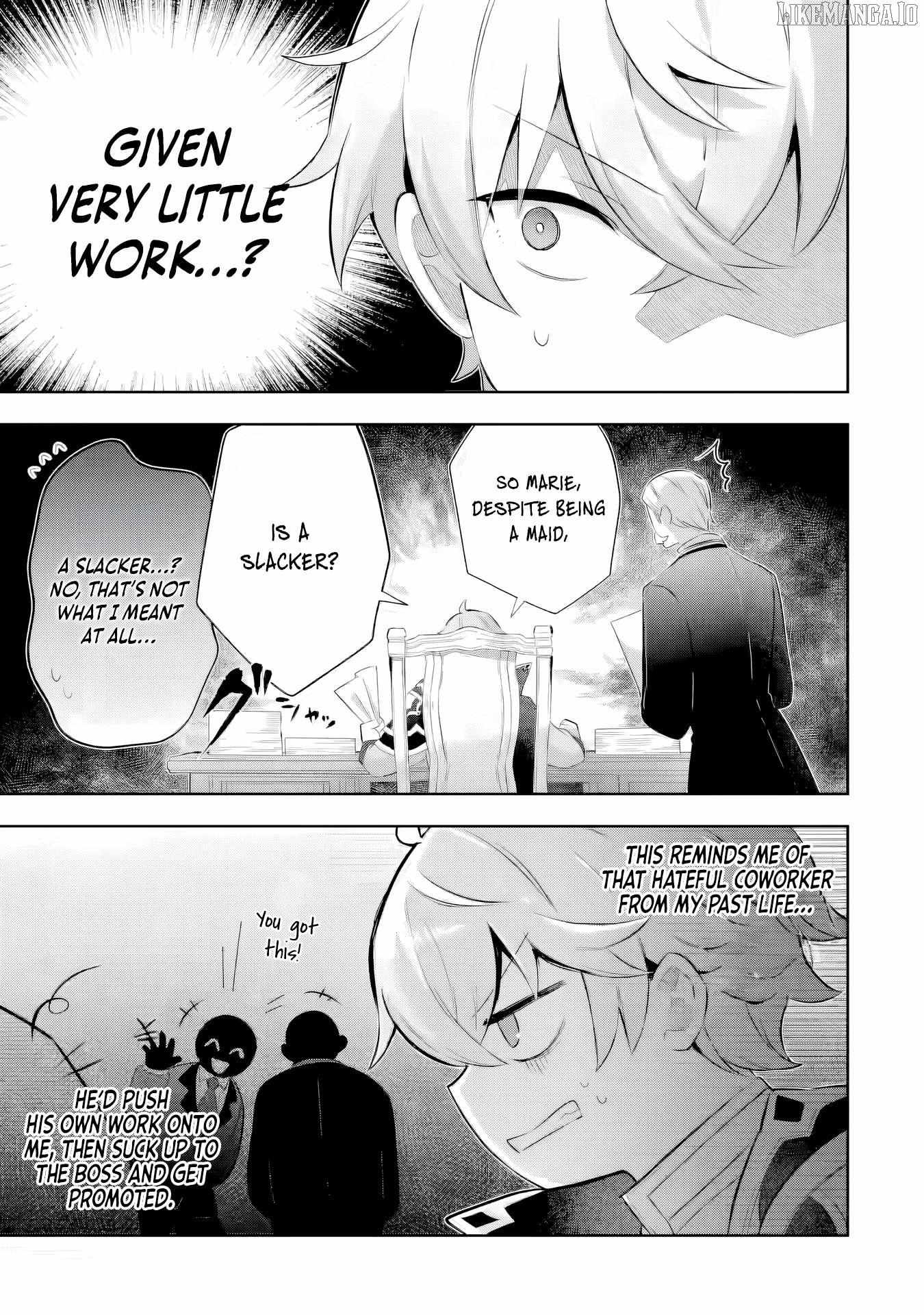 Game Sekai no mobu akuyaku ni tensei shita node Last bos wo mezashite mita Chapter 3 page 13 - 