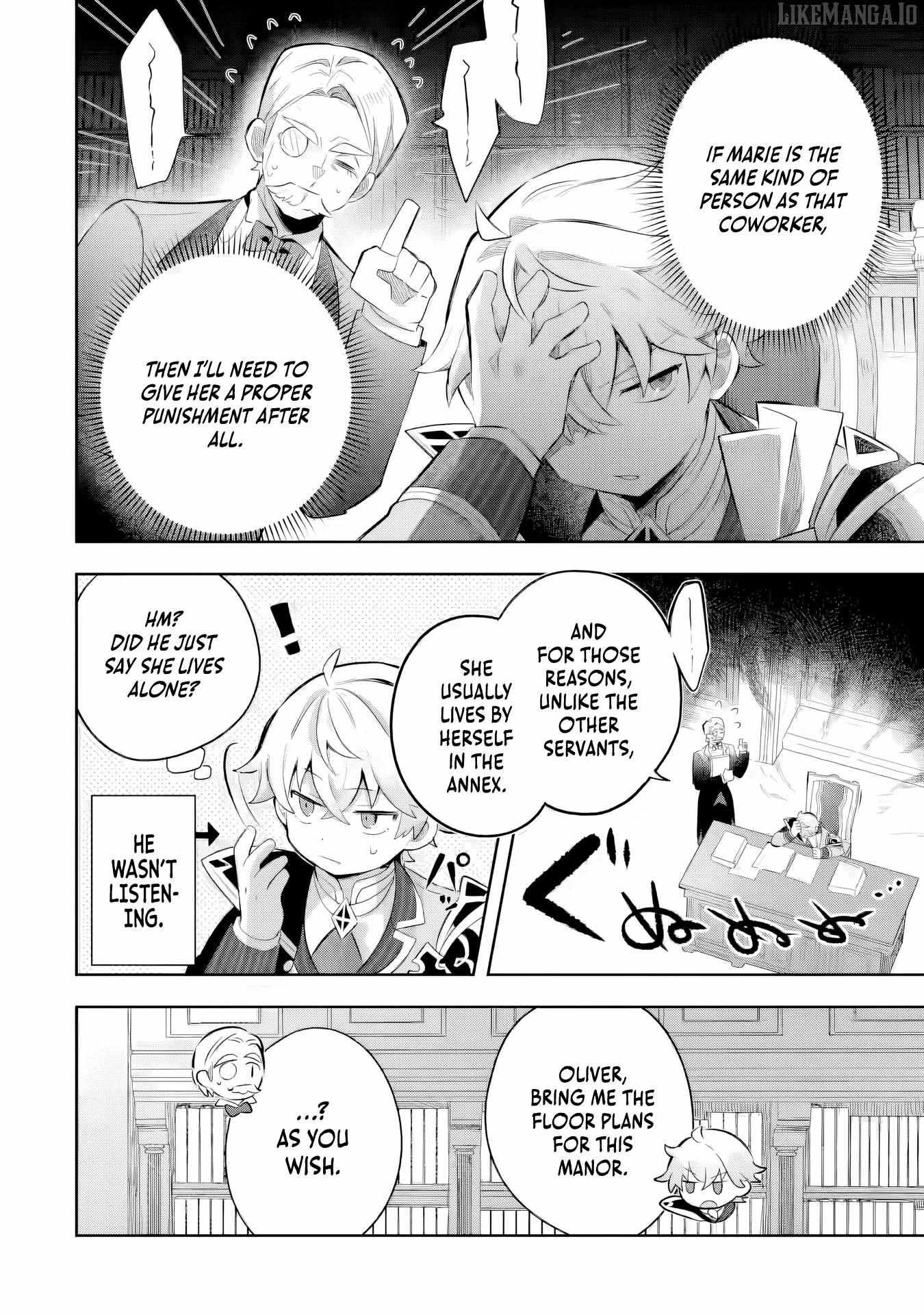 Game Sekai no mobu akuyaku ni tensei shita node Last bos wo mezashite mita Chapter 3 page 14 - 