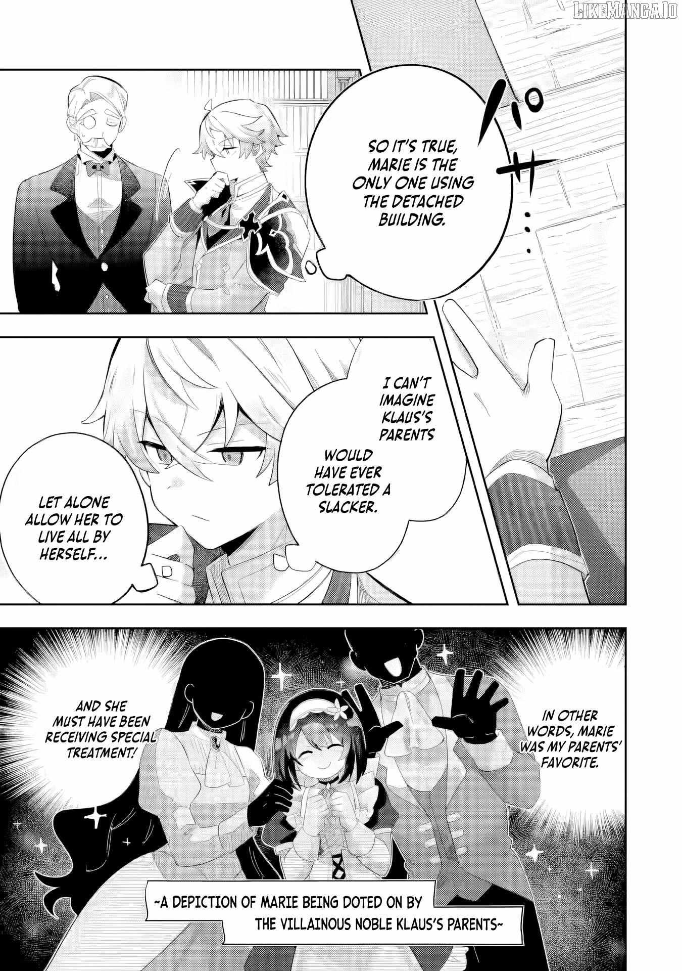 Game Sekai no mobu akuyaku ni tensei shita node Last bos wo mezashite mita Chapter 3 page 15 - 