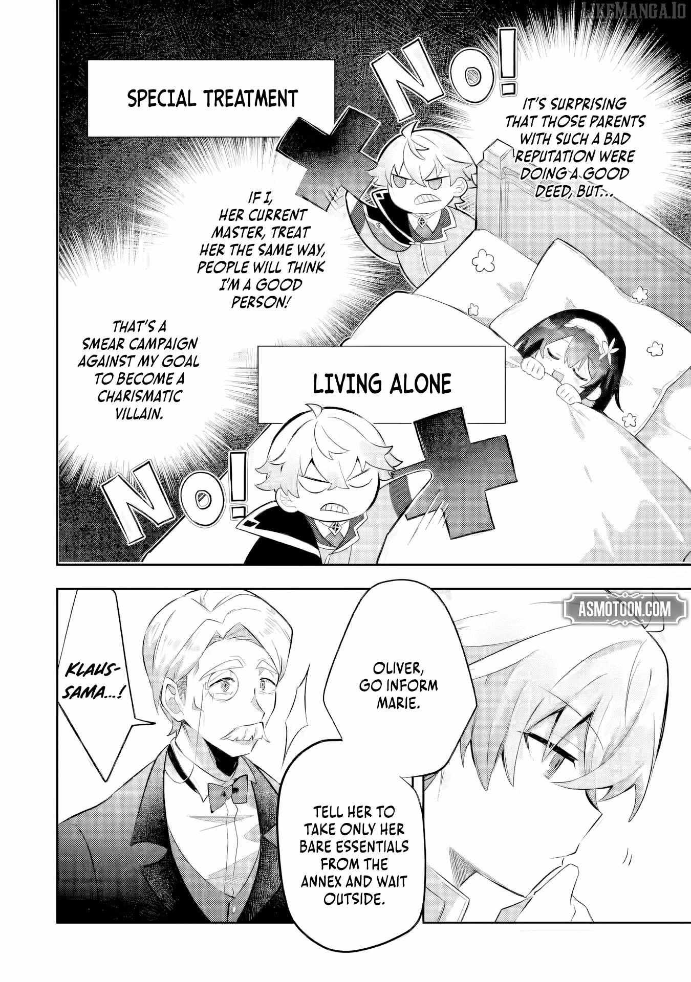Game Sekai no mobu akuyaku ni tensei shita node Last bos wo mezashite mita Chapter 3 page 16 - 