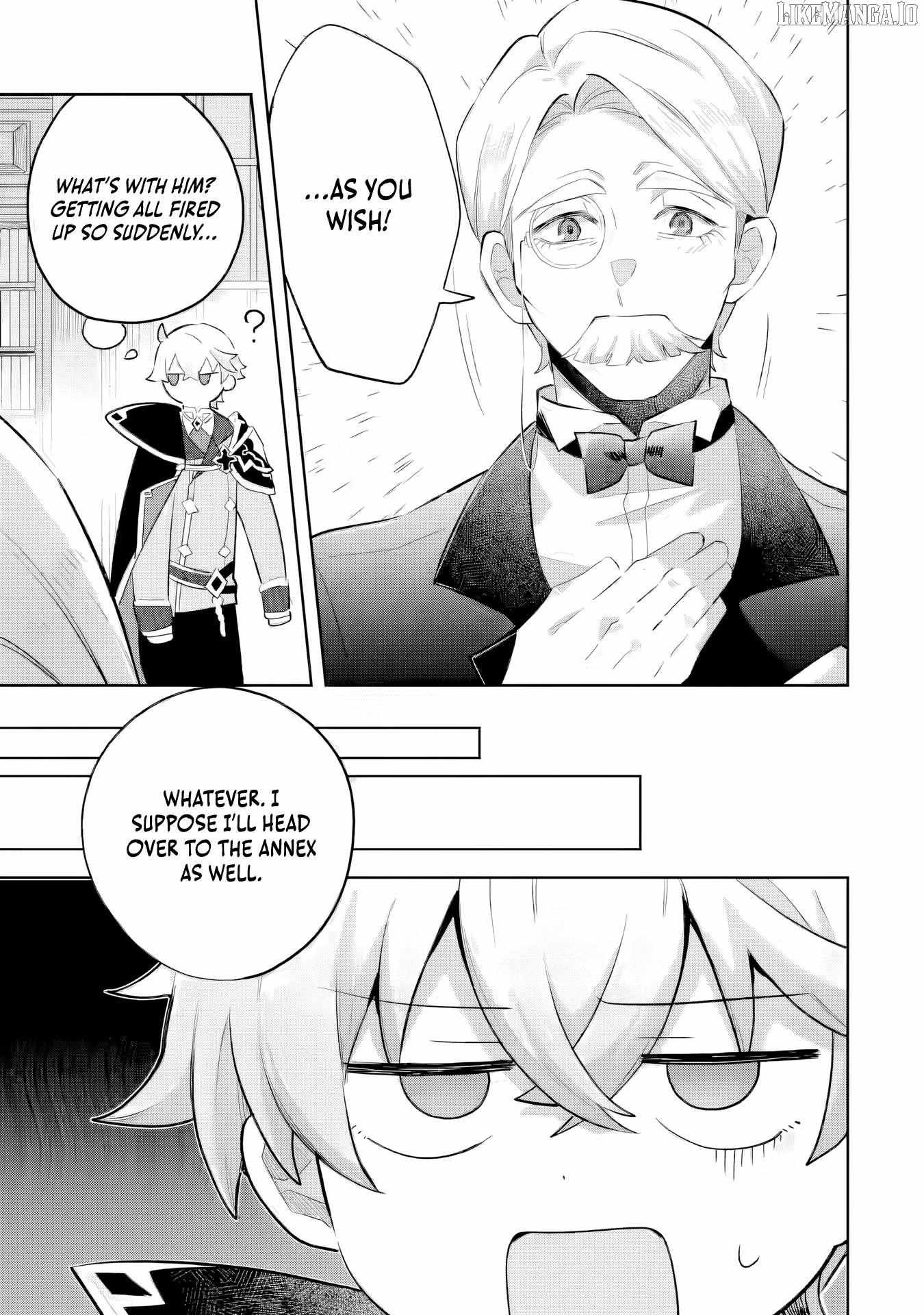Game Sekai no mobu akuyaku ni tensei shita node Last bos wo mezashite mita Chapter 3 page 17 - 