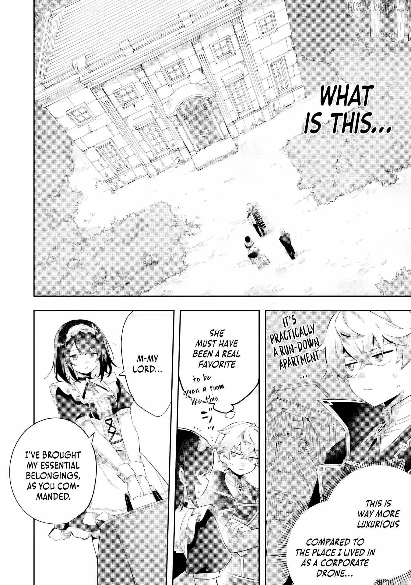 Game Sekai no mobu akuyaku ni tensei shita node Last bos wo mezashite mita Chapter 3 page 18 - 