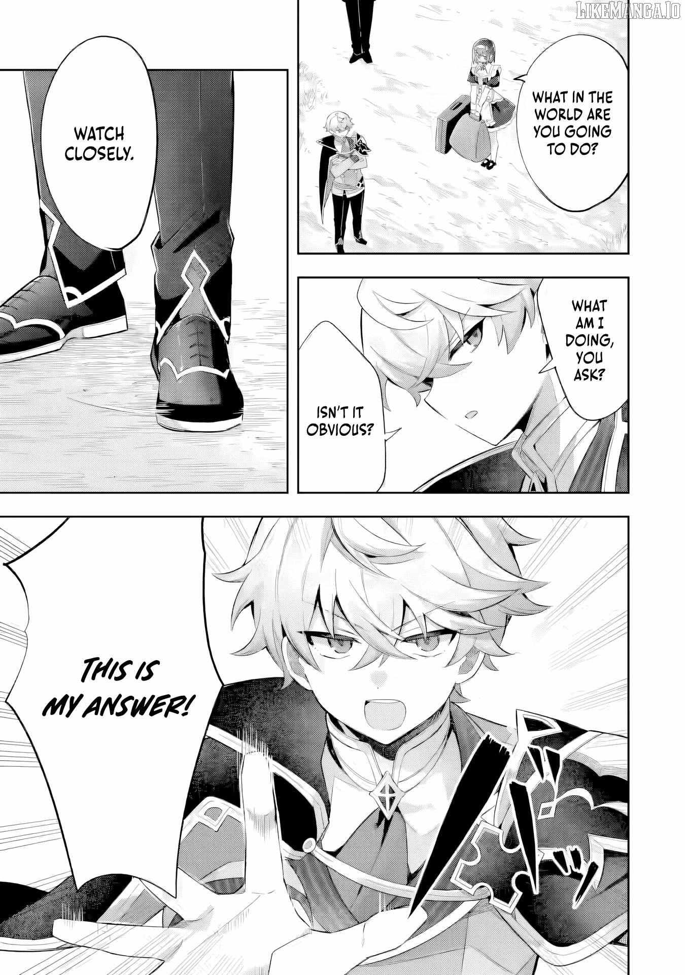 Game Sekai no mobu akuyaku ni tensei shita node Last bos wo mezashite mita Chapter 3 page 19 - 