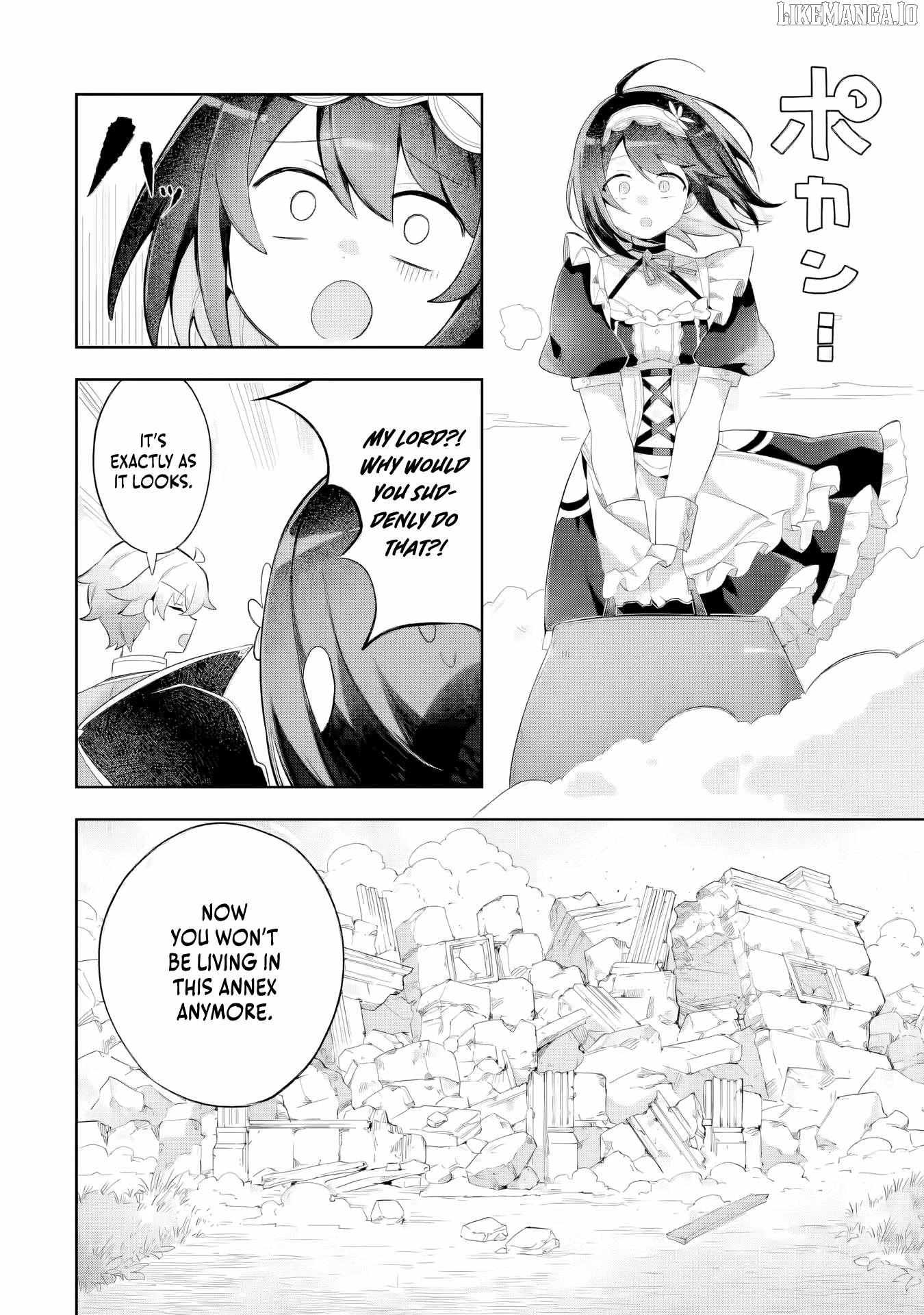 Game Sekai no mobu akuyaku ni tensei shita node Last bos wo mezashite mita Chapter 3 page 21 - 