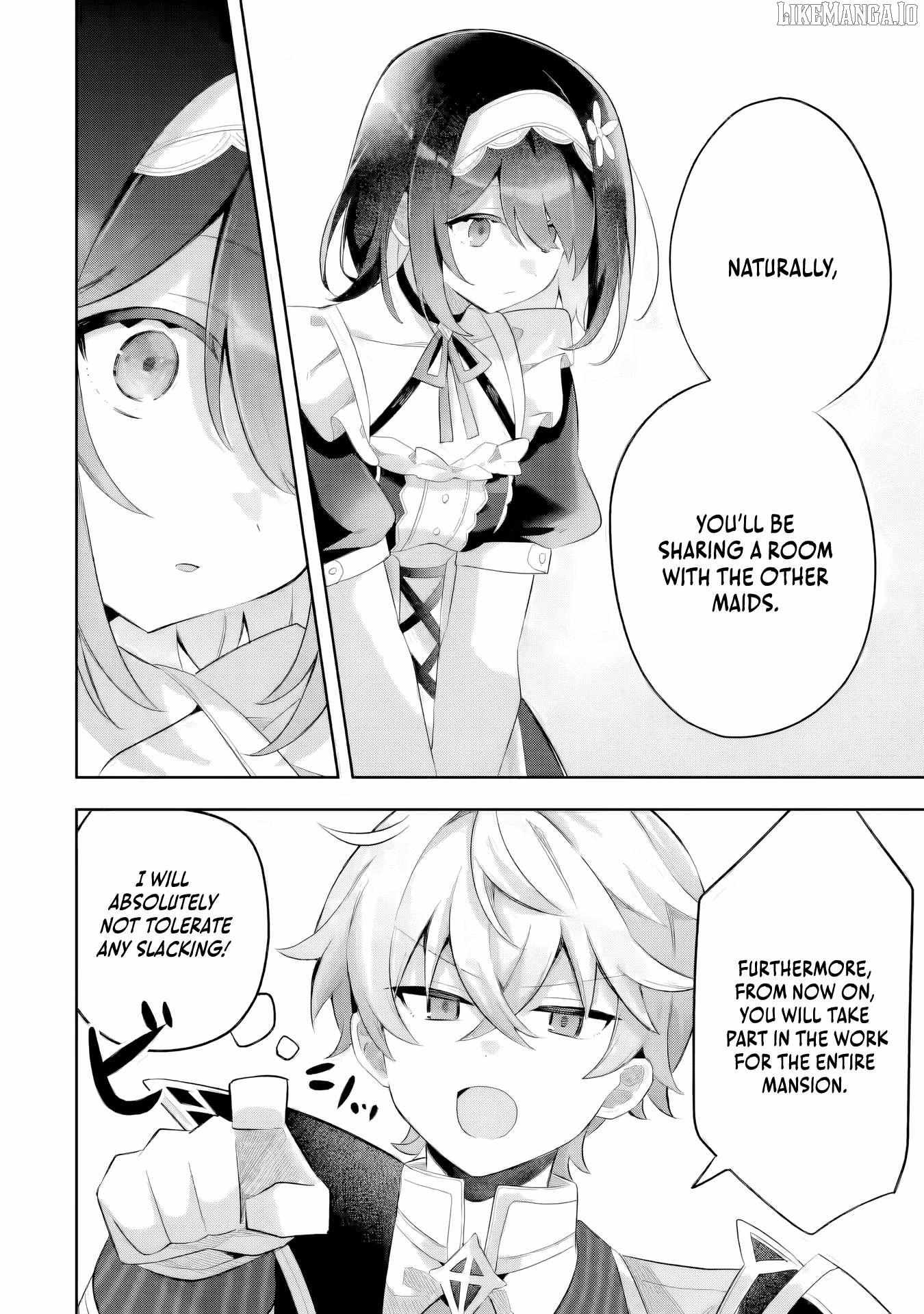 Game Sekai no mobu akuyaku ni tensei shita node Last bos wo mezashite mita Chapter 3 page 23 - 
