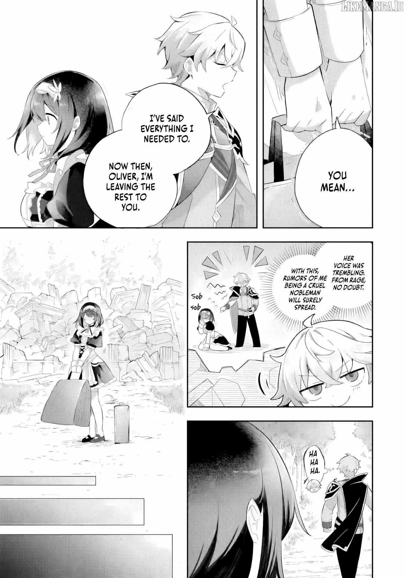 Game Sekai no mobu akuyaku ni tensei shita node Last bos wo mezashite mita Chapter 3 page 24 - 