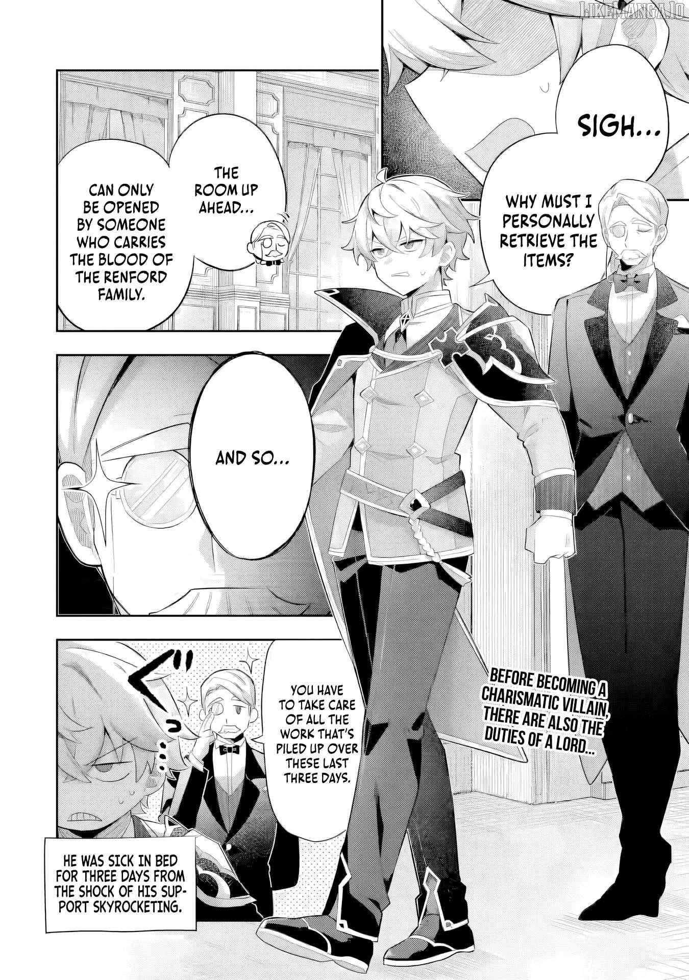 Game Sekai no mobu akuyaku ni tensei shita node Last bos wo mezashite mita Chapter 3 page 4 - 