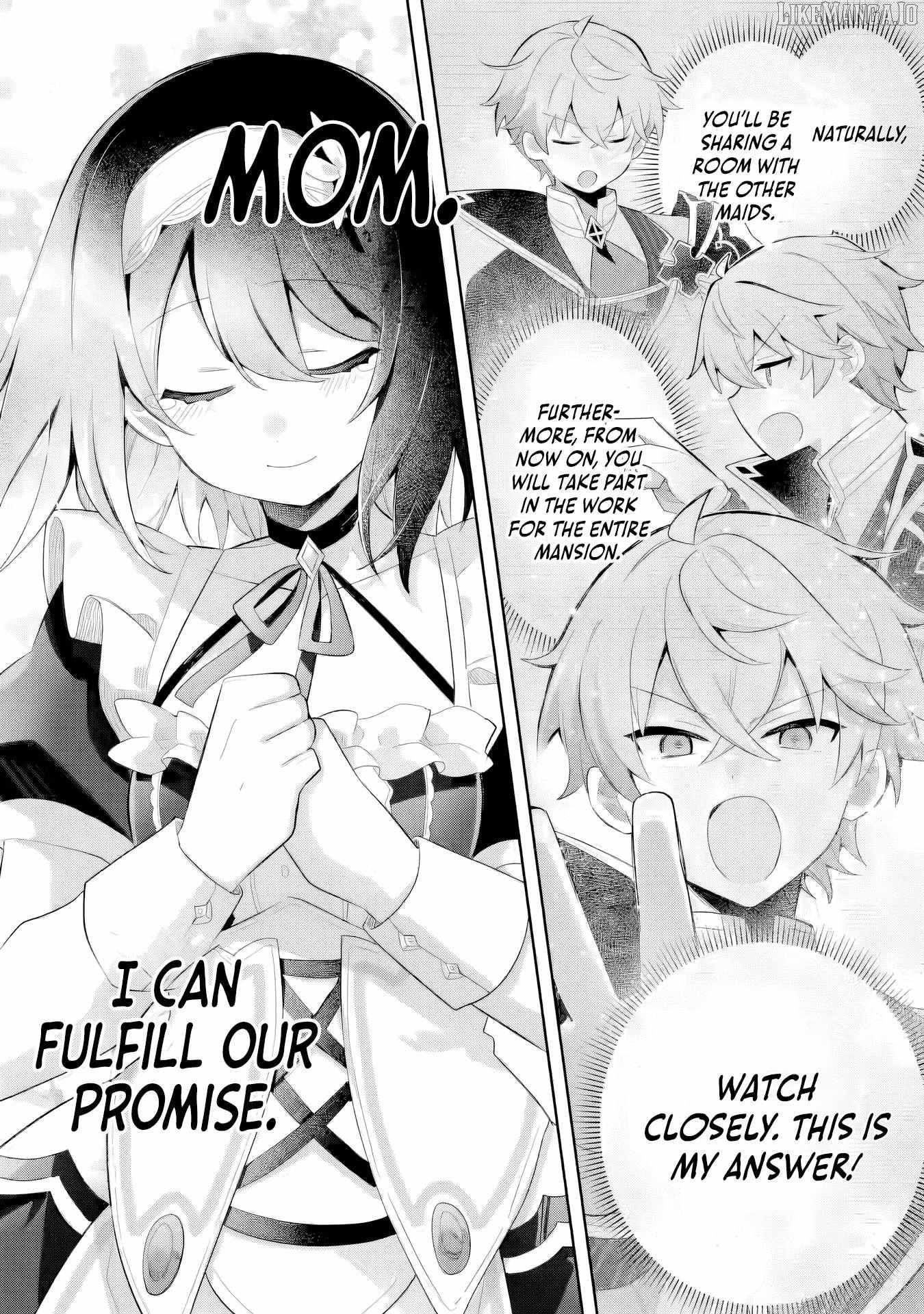 Game Sekai no mobu akuyaku ni tensei shita node Last bos wo mezashite mita Chapter 3 page 31 - 