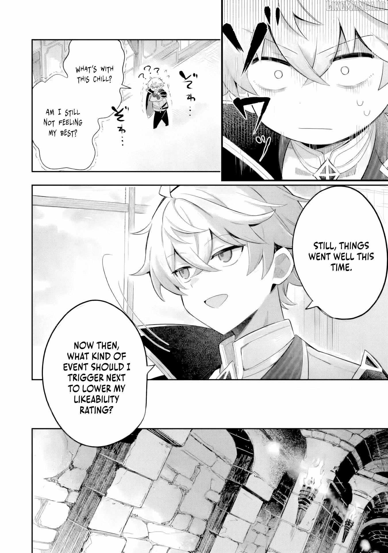 Game Sekai no mobu akuyaku ni tensei shita node Last bos wo mezashite mita Chapter 3 page 35 - 