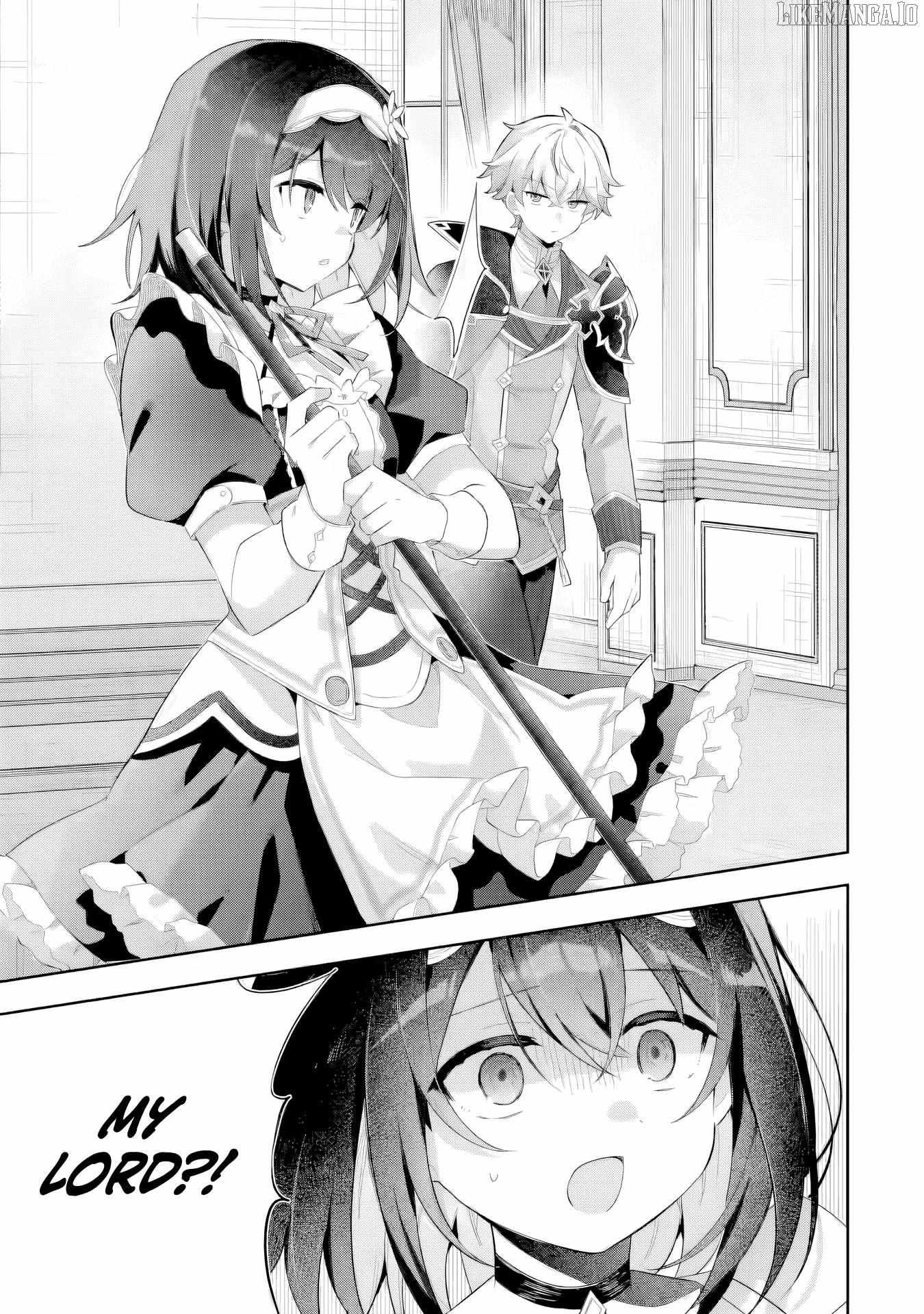 Game Sekai no mobu akuyaku ni tensei shita node Last bos wo mezashite mita Chapter 3 page 7 - 