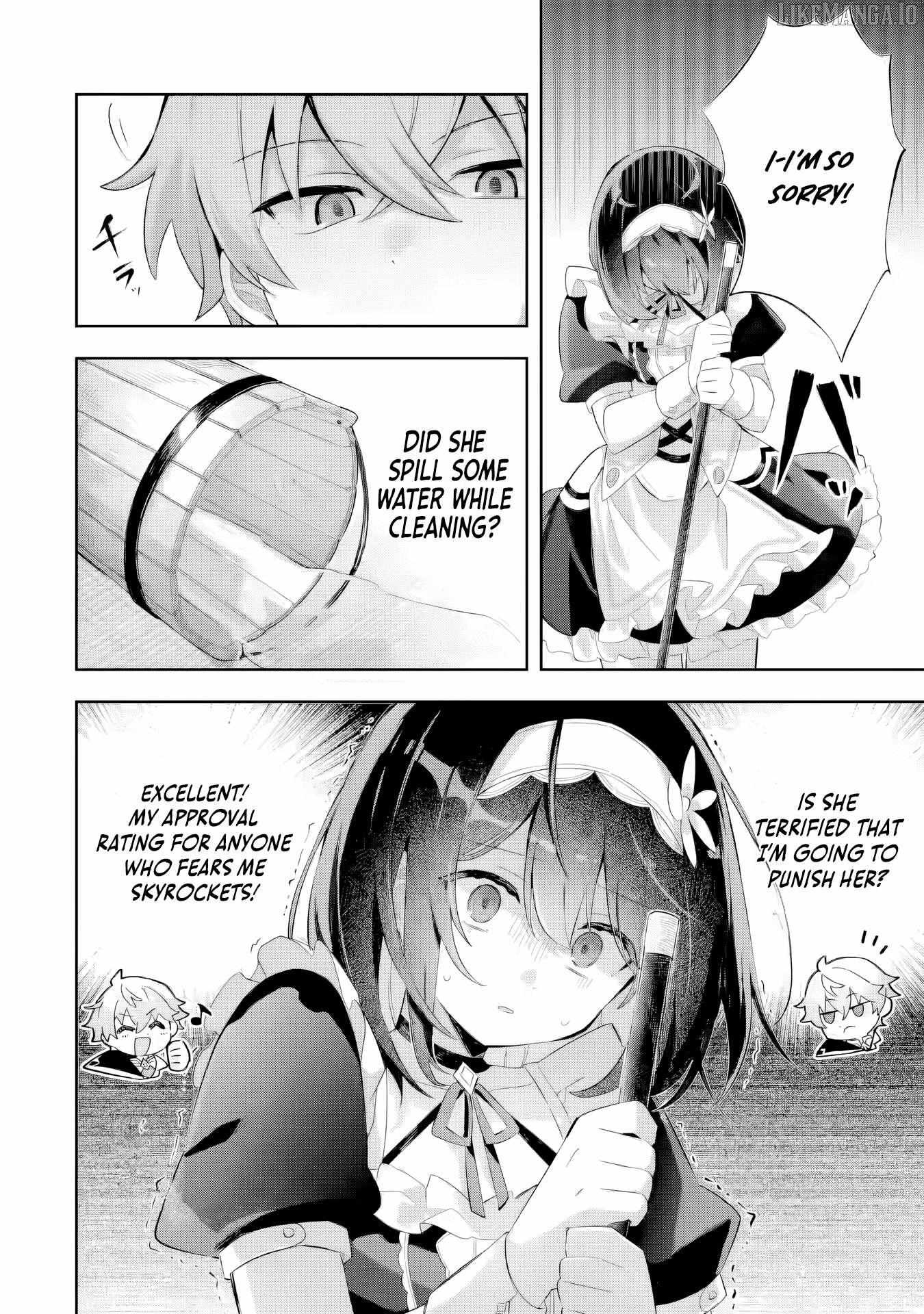 Game Sekai no mobu akuyaku ni tensei shita node Last bos wo mezashite mita Chapter 3 page 8 - 