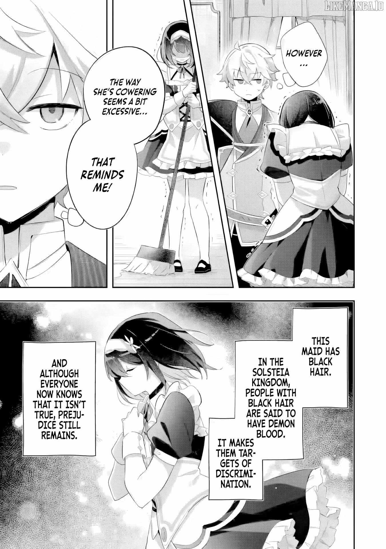 Game Sekai no mobu akuyaku ni tensei shita node Last bos wo mezashite mita Chapter 3 page 9 - 