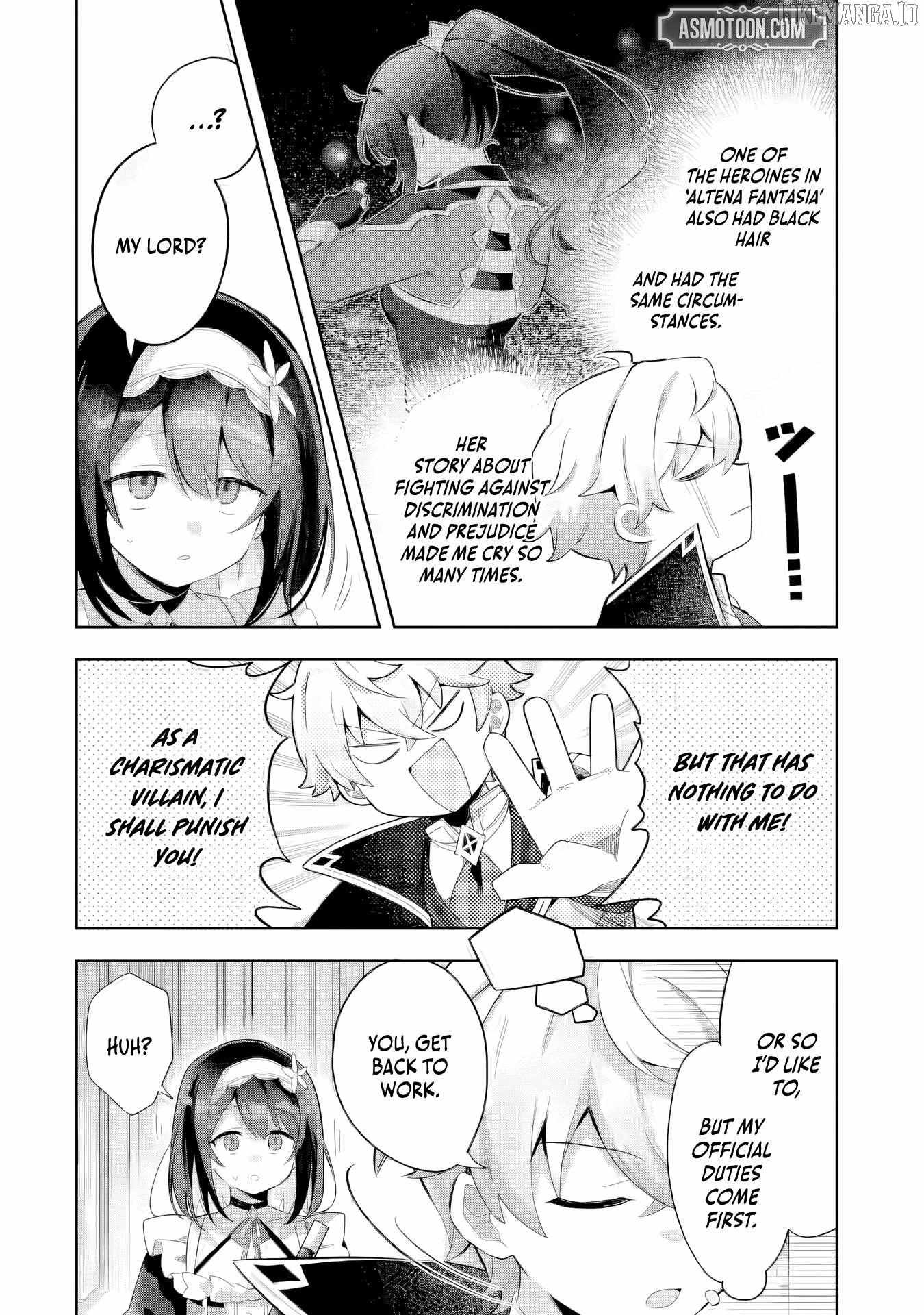 Game Sekai no mobu akuyaku ni tensei shita node Last bos wo mezashite mita Chapter 3 page 10 - 