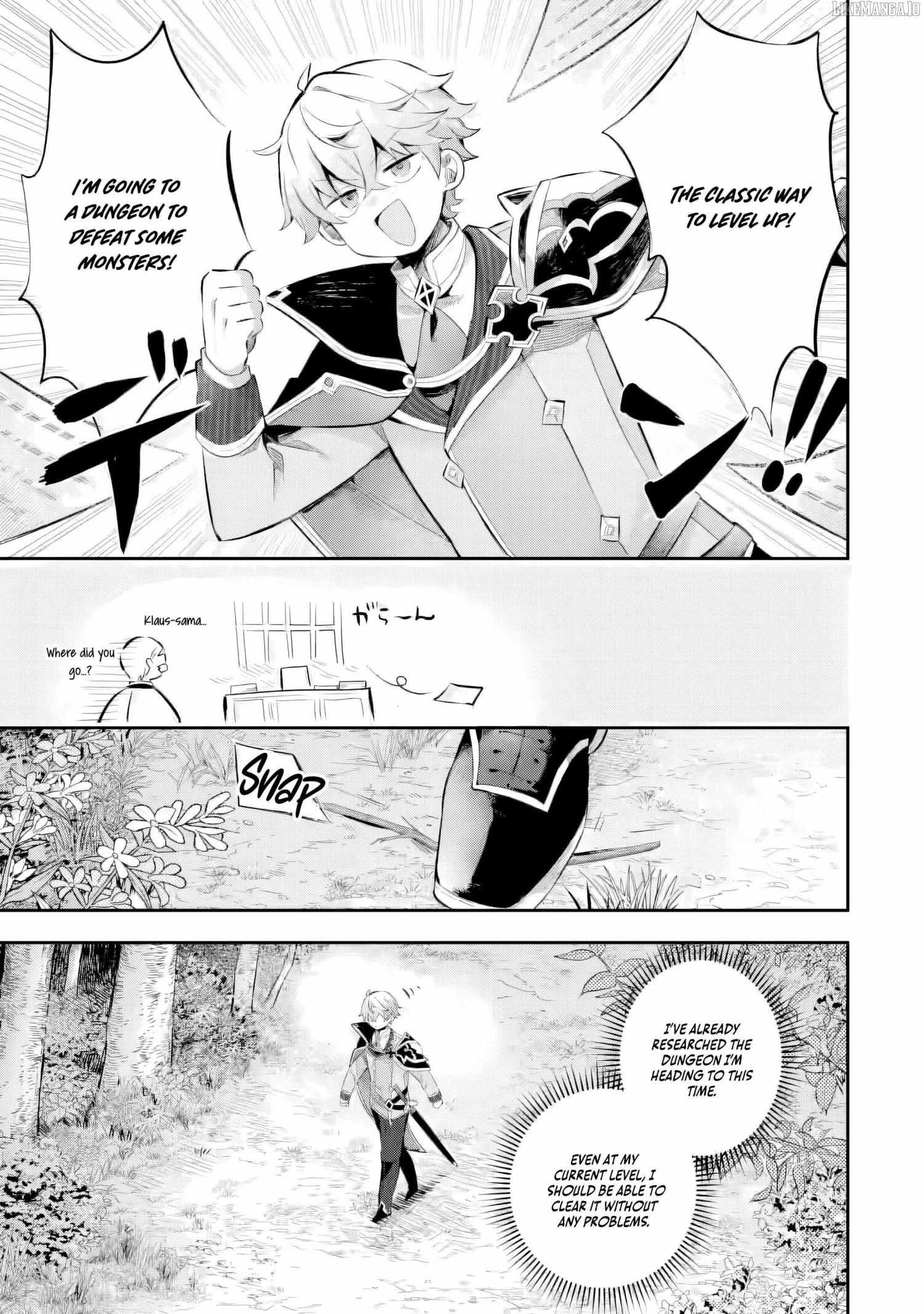 Game Sekai no mobu akuyaku ni tensei shita node Last bos wo mezashite mita Chapter 4.1 page 8 - 