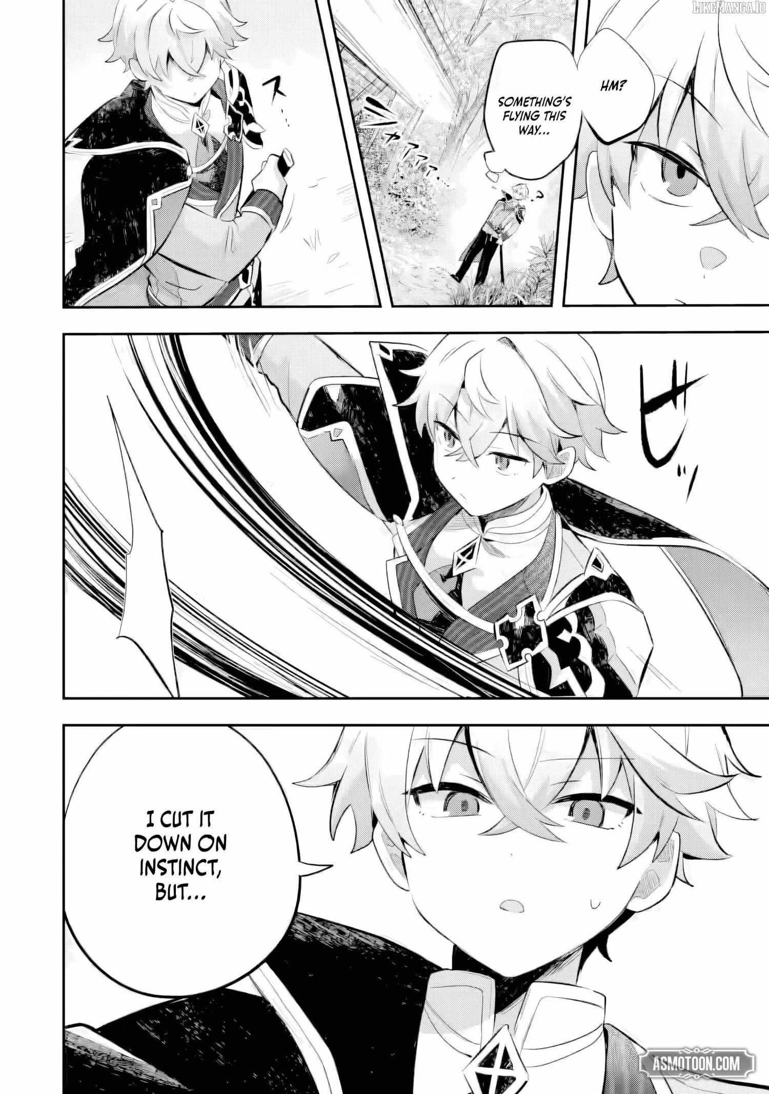 Game Sekai no mobu akuyaku ni tensei shita node Last bos wo mezashite mita Chapter 4.1 page 9 - 