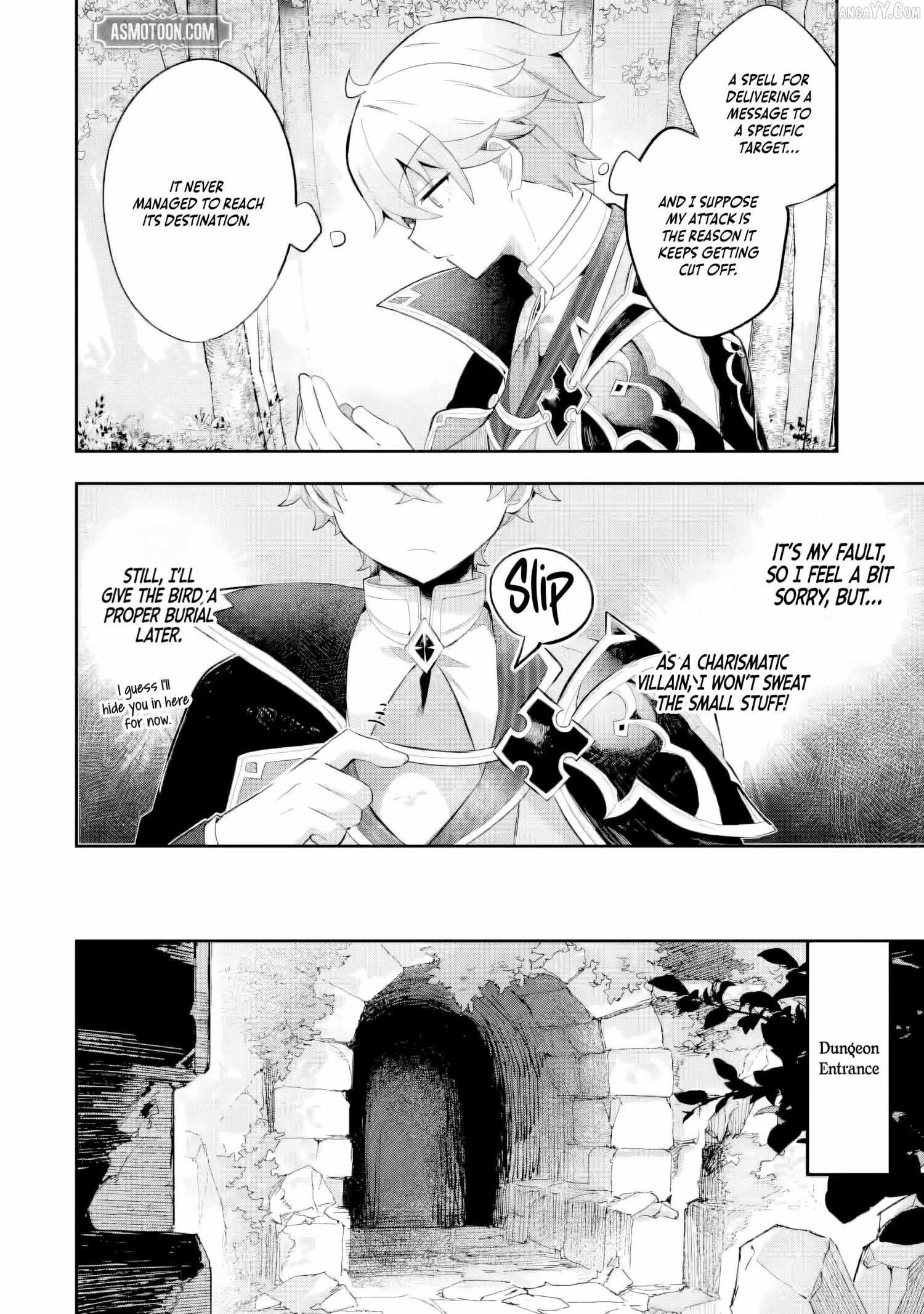 Game Sekai no mobu akuyaku ni tensei shita node Last bos wo mezashite mita Chapter 4.2 page 3 - 