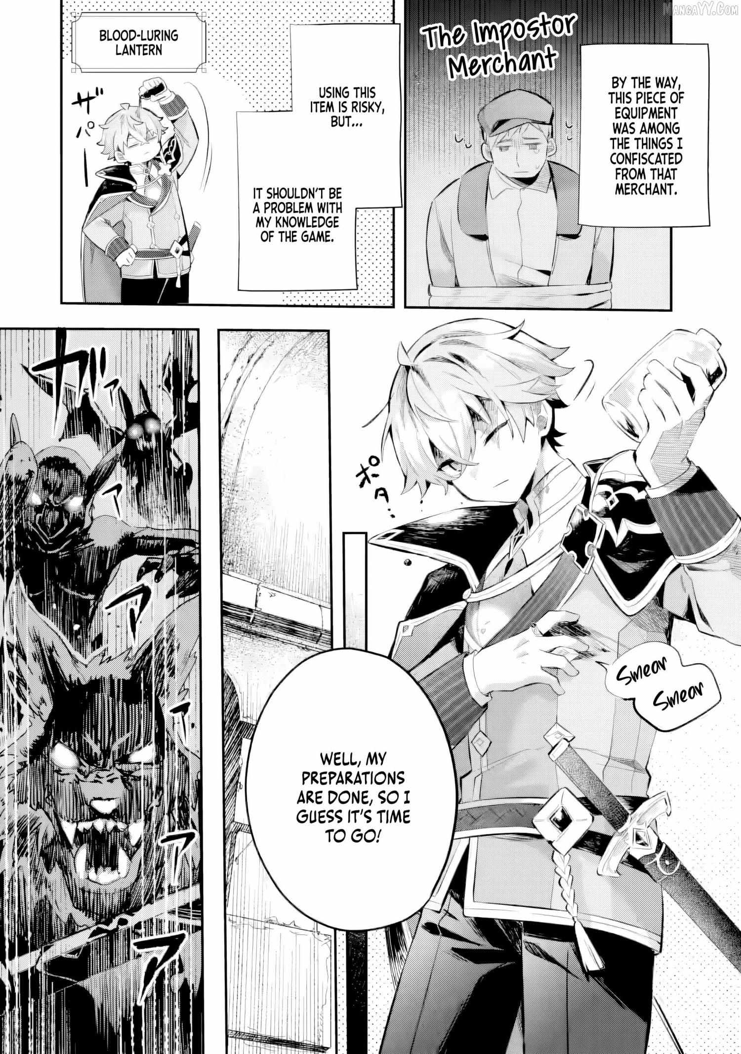 Game Sekai no mobu akuyaku ni tensei shita node Last bos wo mezashite mita Chapter 4.2 page 5 - 